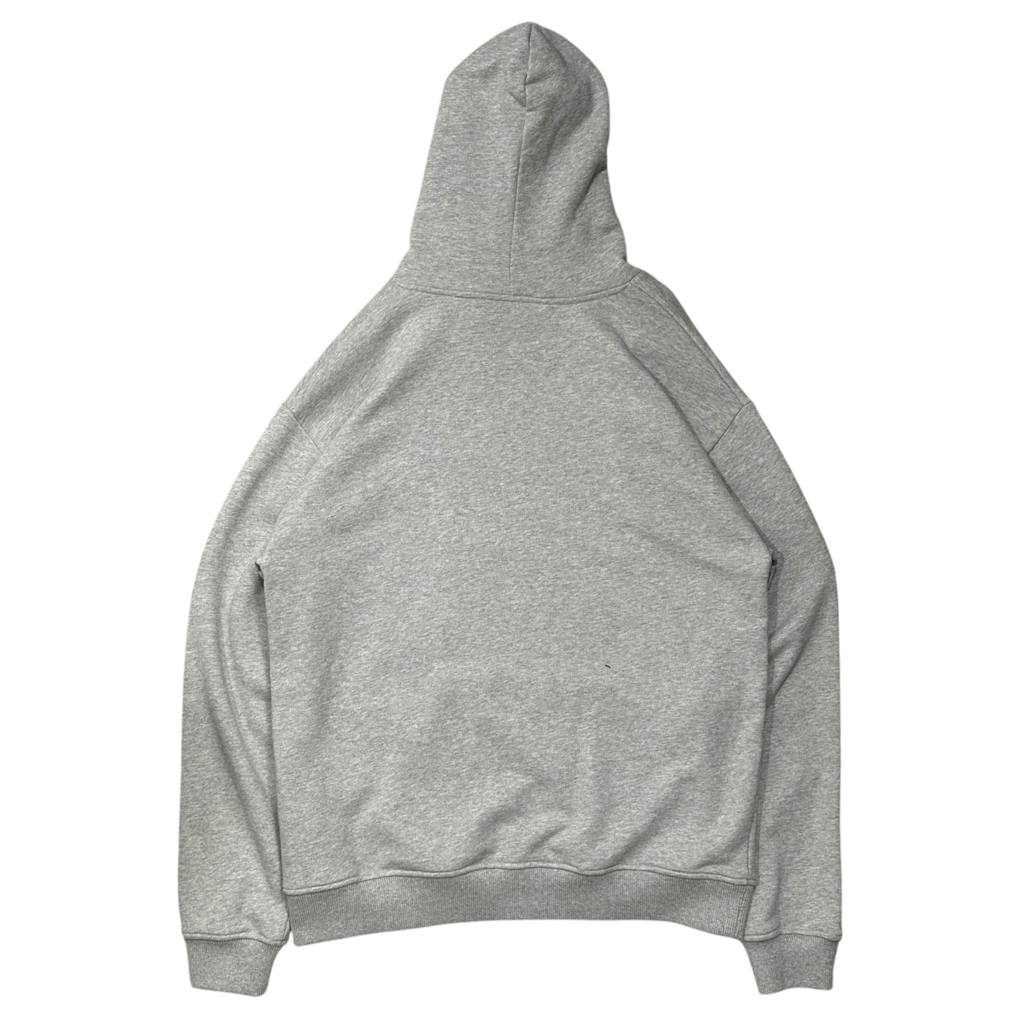 mowalola(モワローラ)  2025AW MoWA Logo Hoodie ロゴ フーディ パーカー S グレー 国内参考定価74,800円(税込)