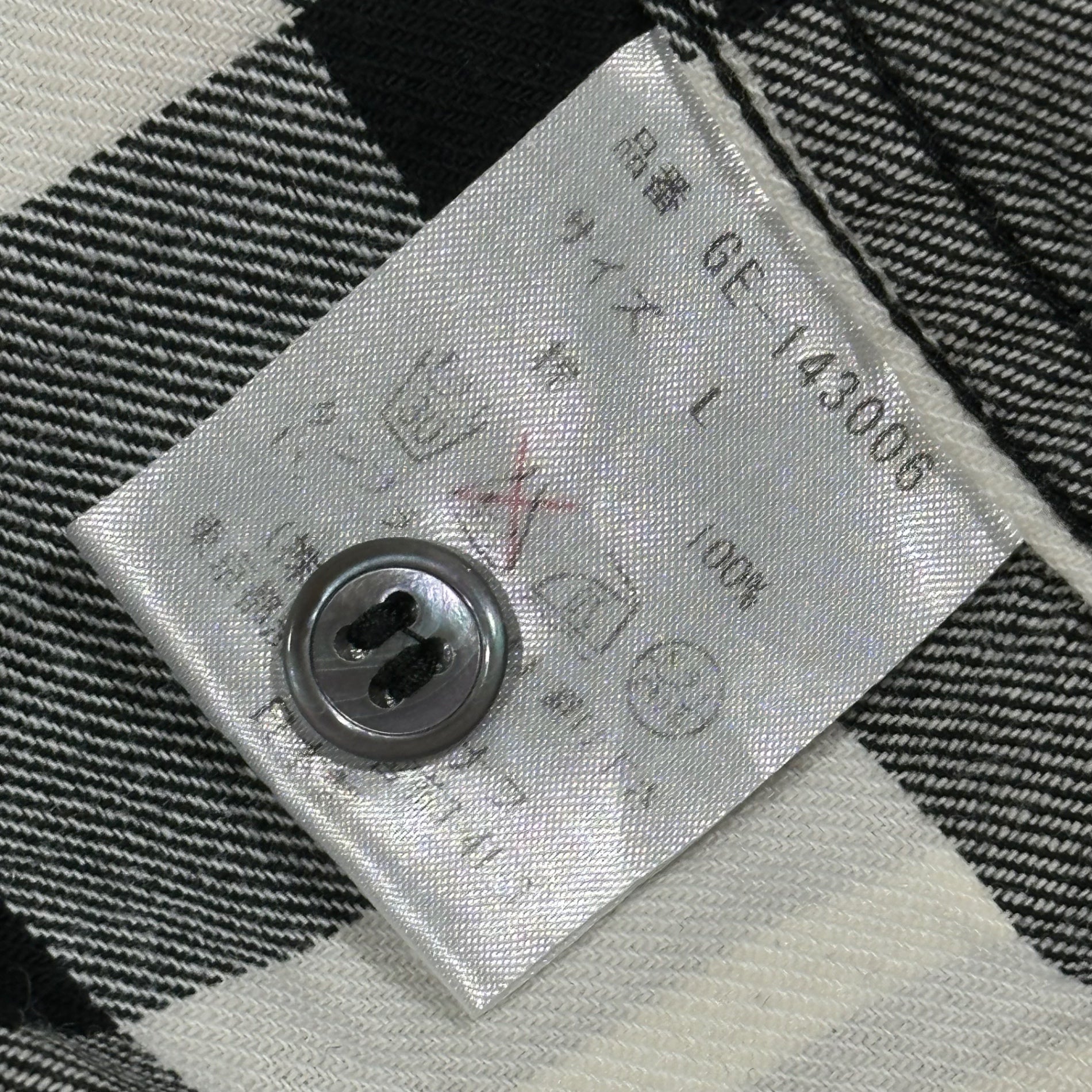 GOODENOUGH(グッドイナフ) 2014SS BLOCK CHECK FLANNEL SHIRT ブロック