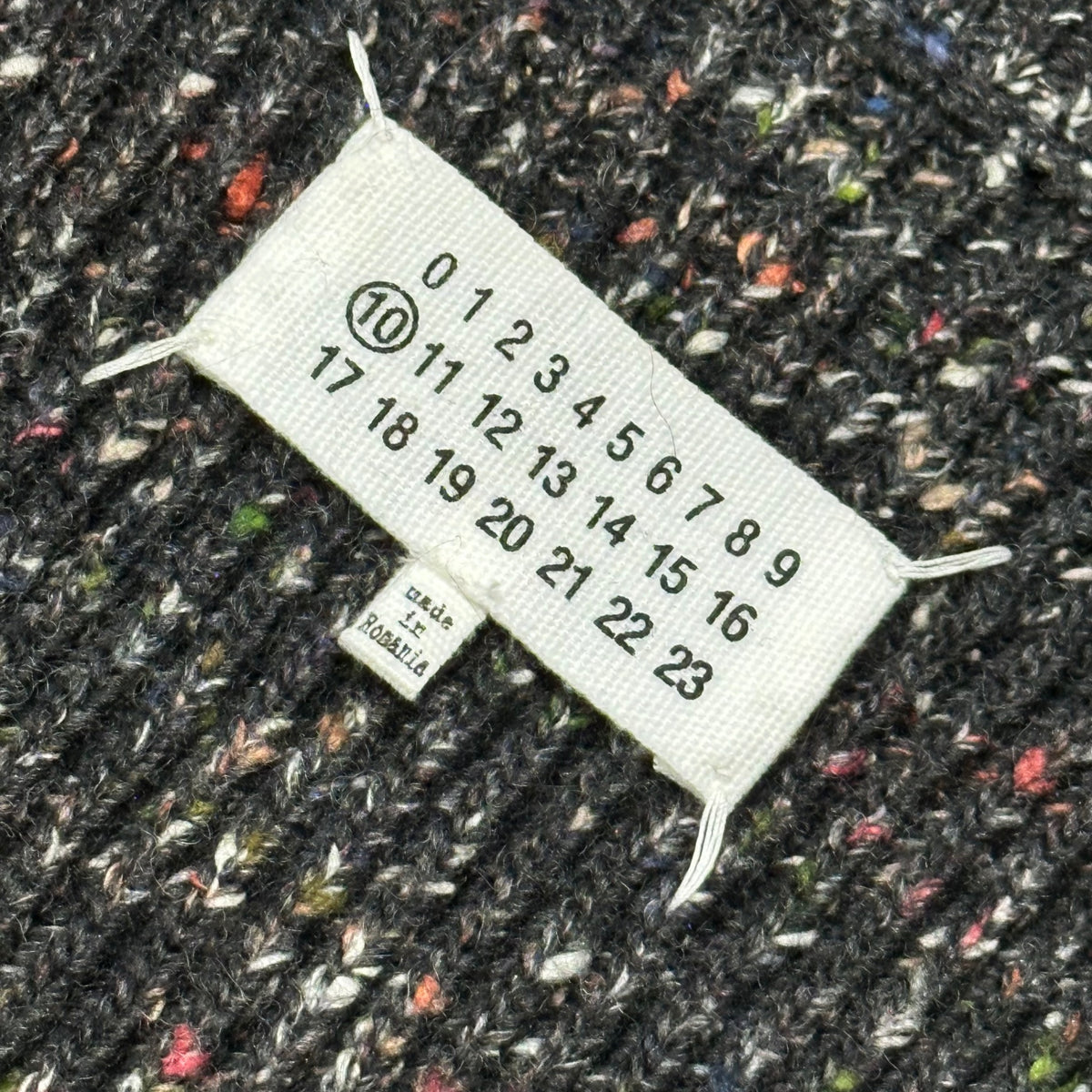 MAISON MARGIELA(メゾンマルジェラ) 17AW Drivers Knit - Frayed ドライバーズ ニット ほつれ加工 S30GP0211 M グレー