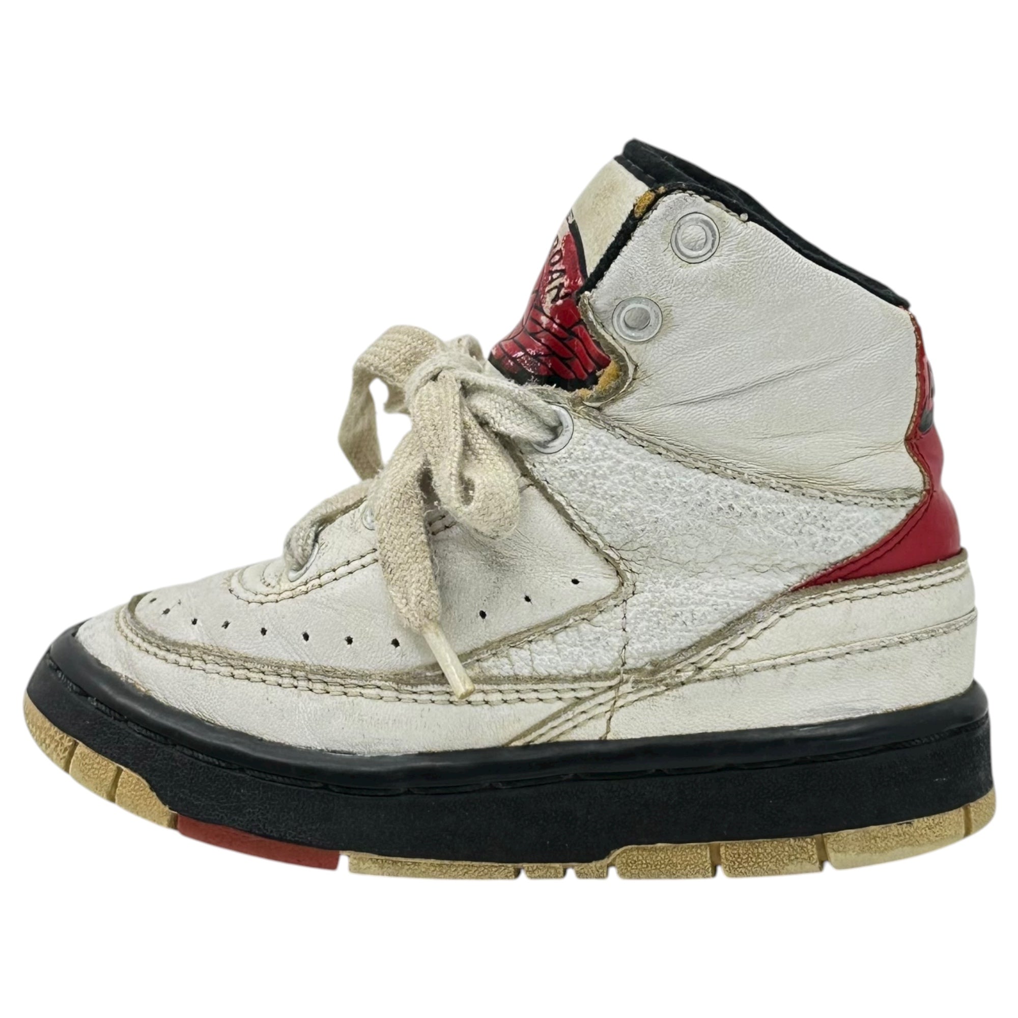 NIKE(ナイキ) 1987 SKY JORDAN 2 KIDS スカイ ジョーダン 2 KIDS 8 ホワイト×レッド 80's 80年代 ヴィンテージ オリジナル スニーカー