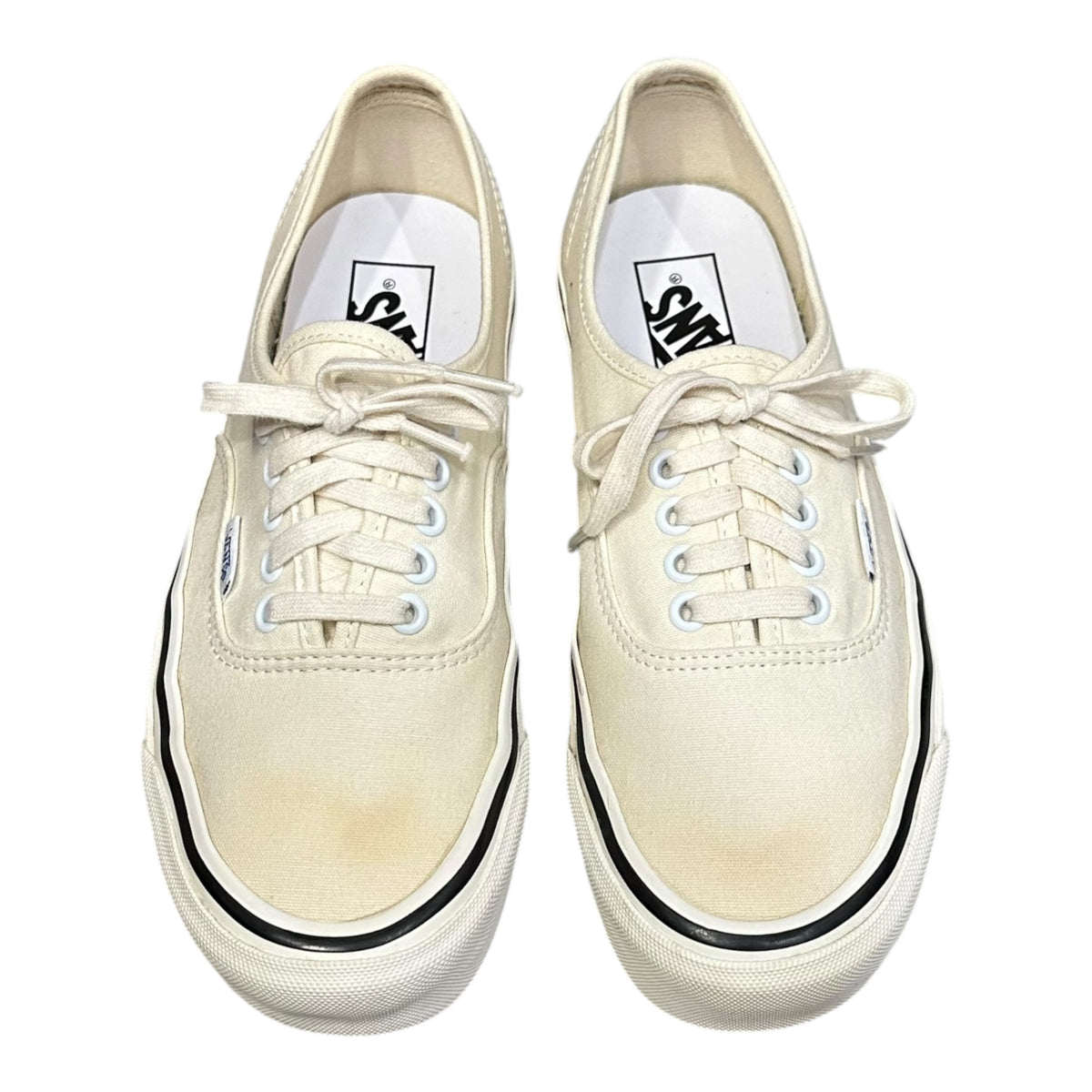 VANS(バンズ) Aythentic 44 Dx オーセンティック アナハイム VN0A38ENMR4 26cm ホワイト スニーカー