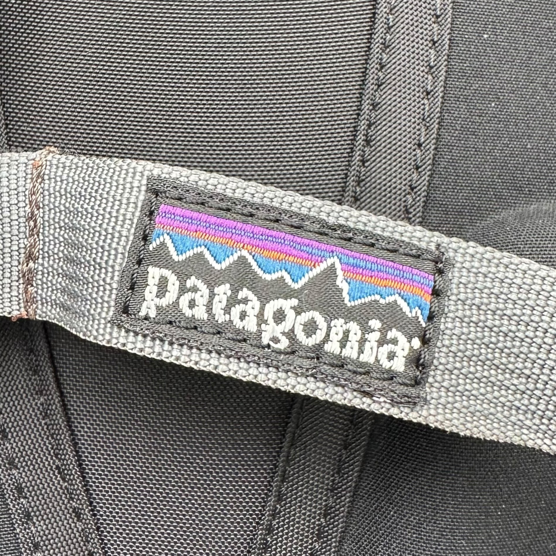 Patagonia(パタゴニア) 2006's Gritty Pack グリッティ パック 48670 ブラック 00's 2006年モデル バックパック リュック 登山 アウトドア