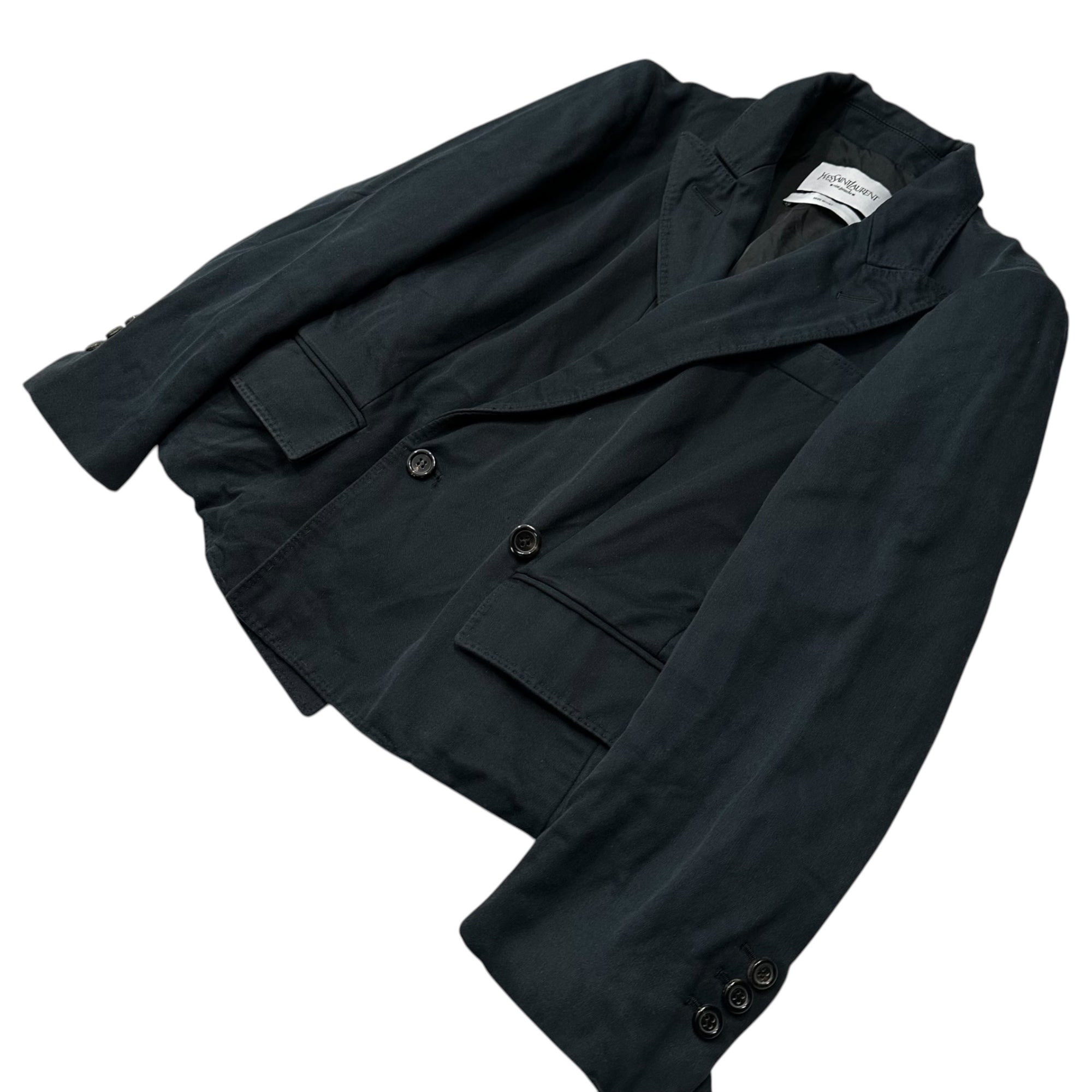 YVES SAINT LAURENT(イヴサンローラン) Short-Length Double-Breasted