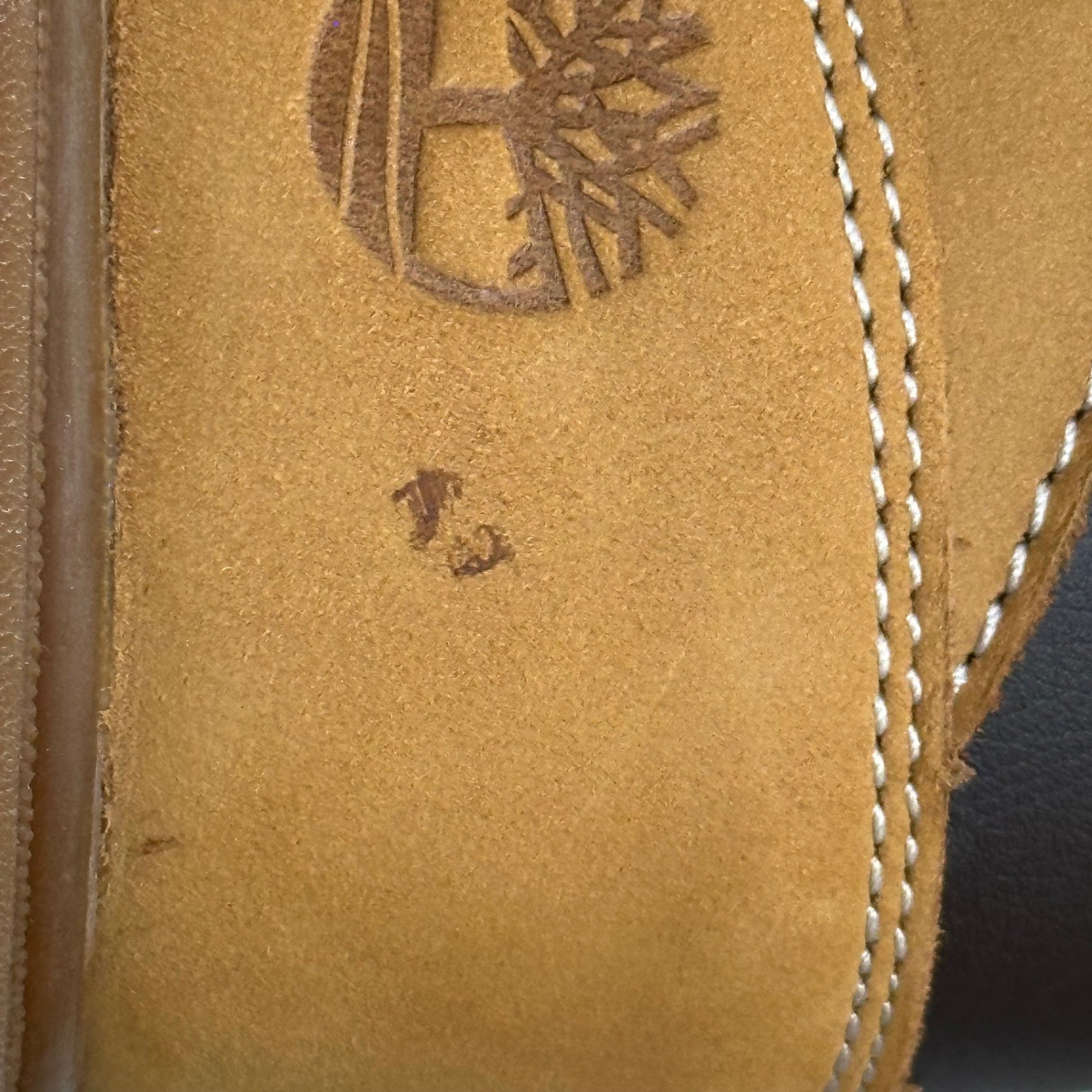 Timberland(ティンバーランド) YOUTH BASIC OX Shoes ユース ベーシック オックス シューズ A1P3L 28.0cm ベージュ ヌバック WHEAT