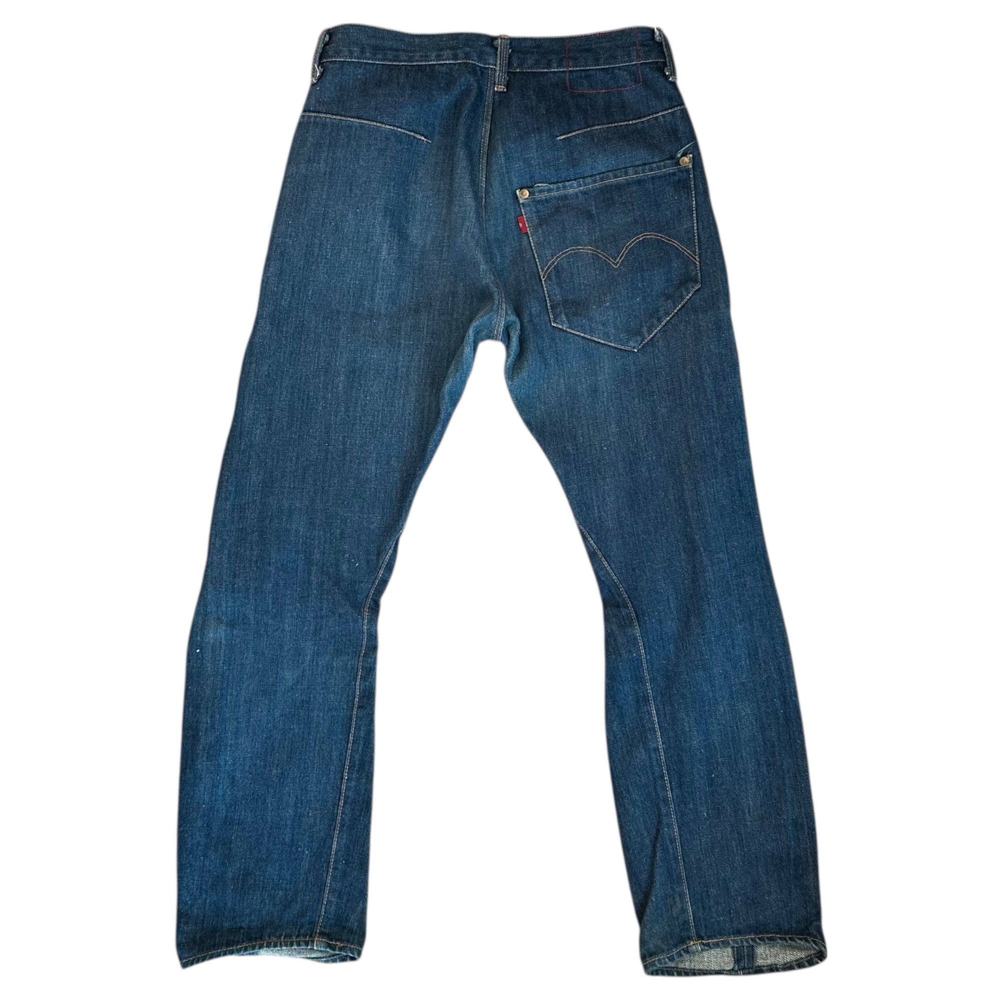 パンツ LEVI'S RED 1st slim 32 Levi's RED(リーバイスレッド) 00's 1st Standard Draping Denim Pants