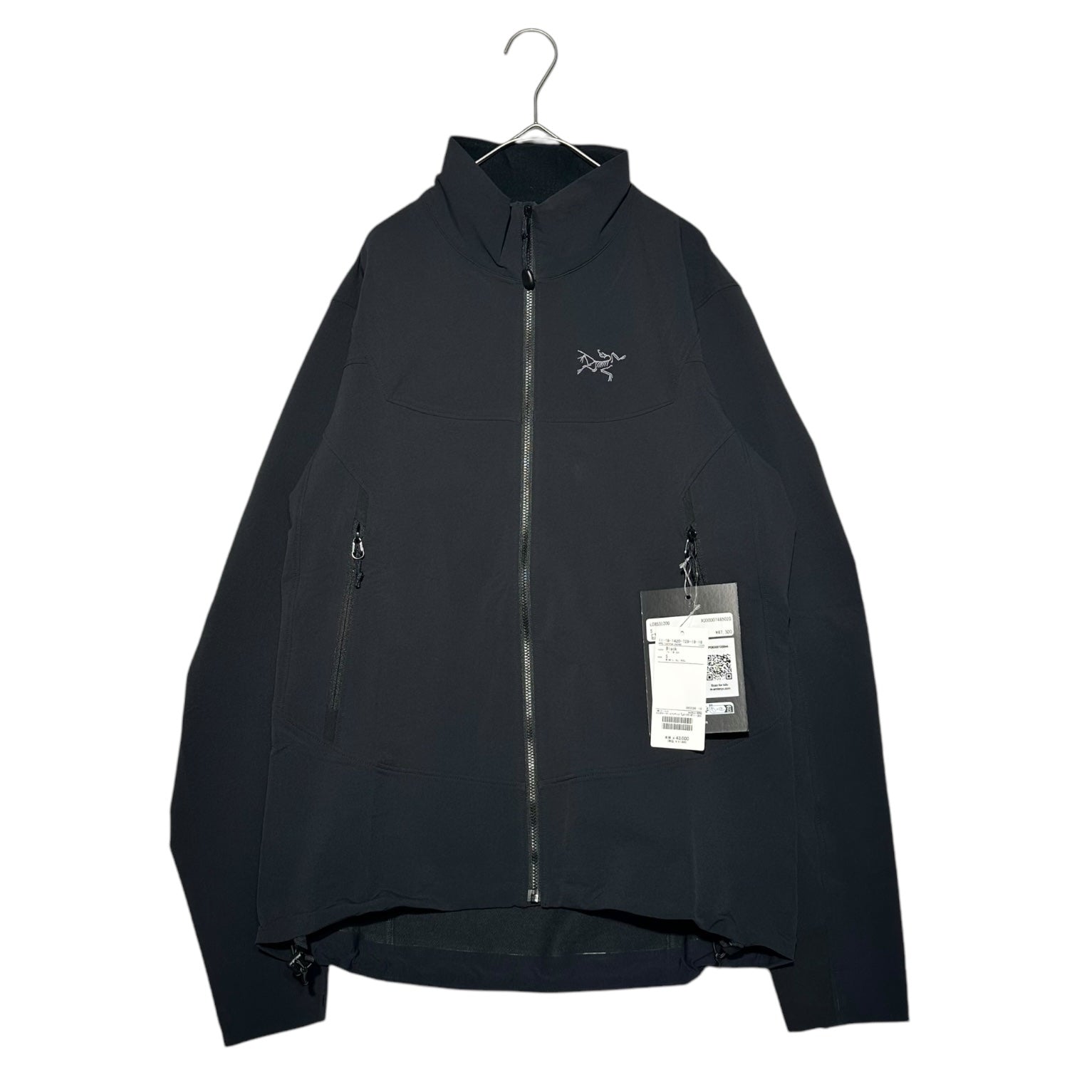 ARC'TERYX(アークテリクス) GAMMA JAKET ガンマ ジャケット X00007485 S ブラック