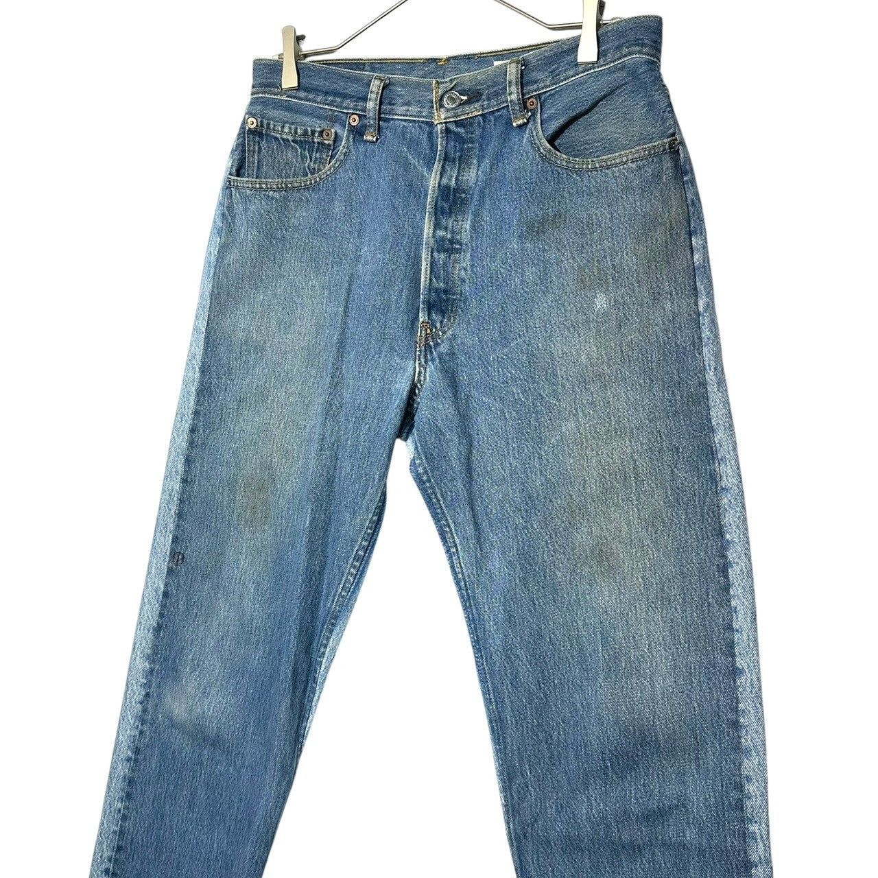 SUNNY SIDE UP(サニーサイドアップ) ヴィンテージ 再構築 デニム パンツ Vintage Reconstructed Denim Pants 3 ライトインディゴ リメイク カットオフ 岡山県児島ブランド
