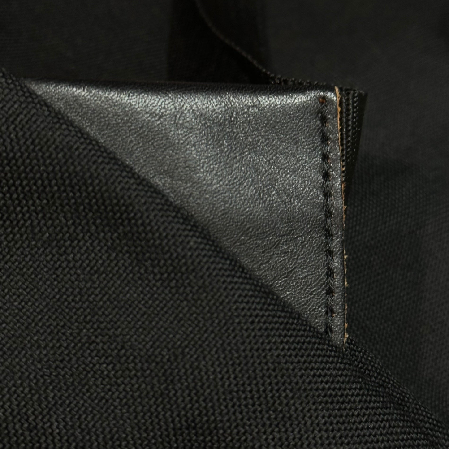 COMME des GARCONS HOMME PLUS(コムデギャルソンオムプリュス) Backpack (L) バックパック PZ-K205 ブラック リュックサック デイパック リュック レザー 定番