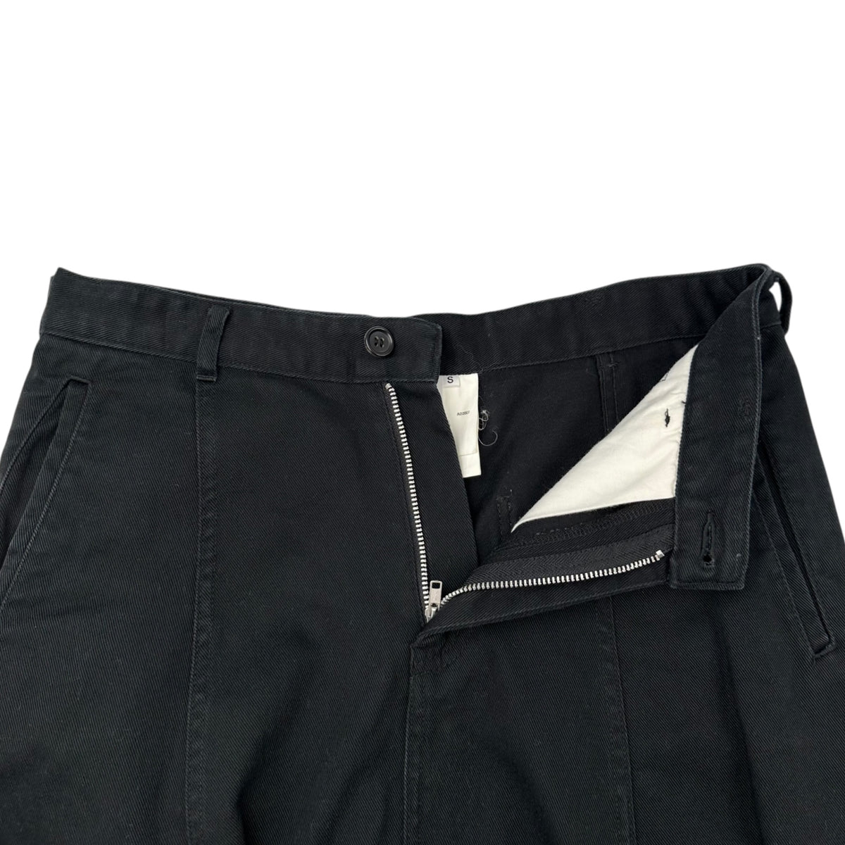 COMME des GARCONS COMME des GARCONS(コムデギャルソンコムデギャルソン) 2000's Cotton sarouel pants コットン ペンギン サルエル パンツ RU-P075 S ブラック AD2007