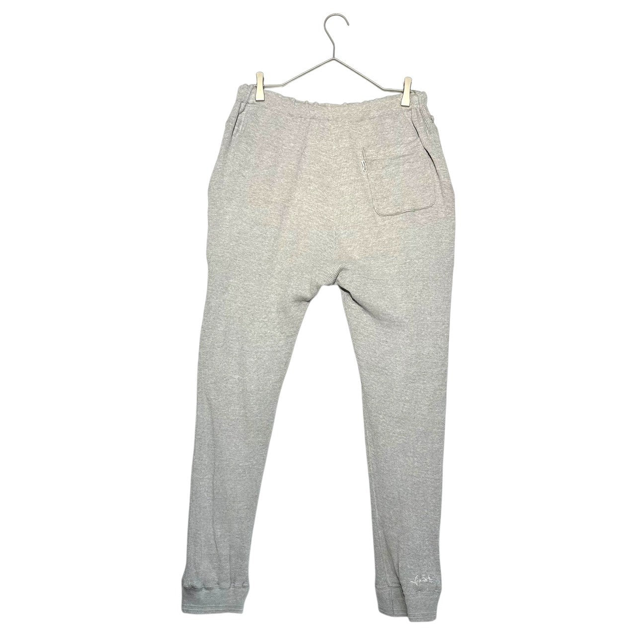 GOODENOUGH(グッドイナフ) 90's early reversible sweat pants 90年代 初期 リバーシブル スウェット パンツ FREE グレー