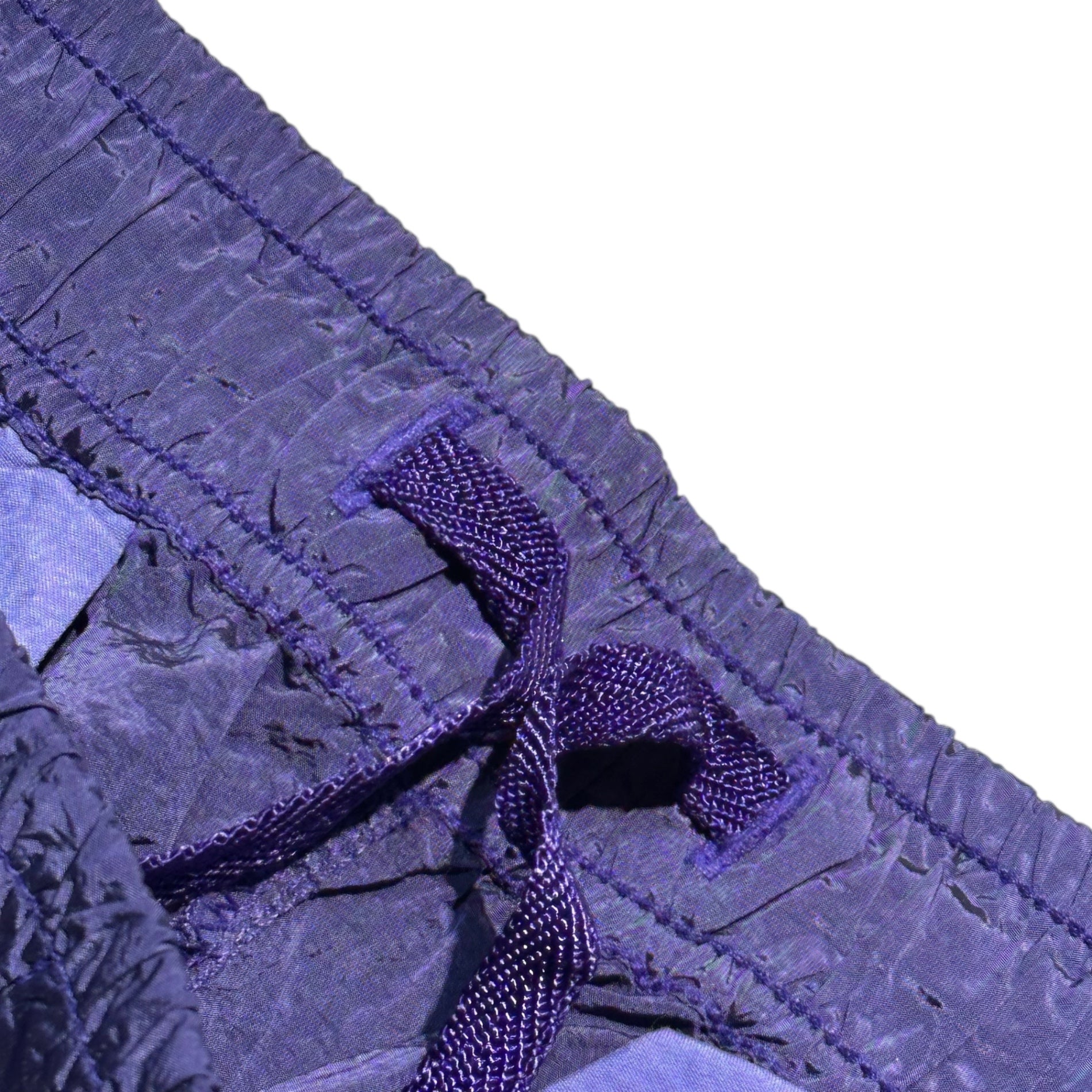 STONE ISLAND(ストーンアイランド) 24SS NYLON METAL PANTS ナイロン メタル パンツ 801532519 W32 パープル