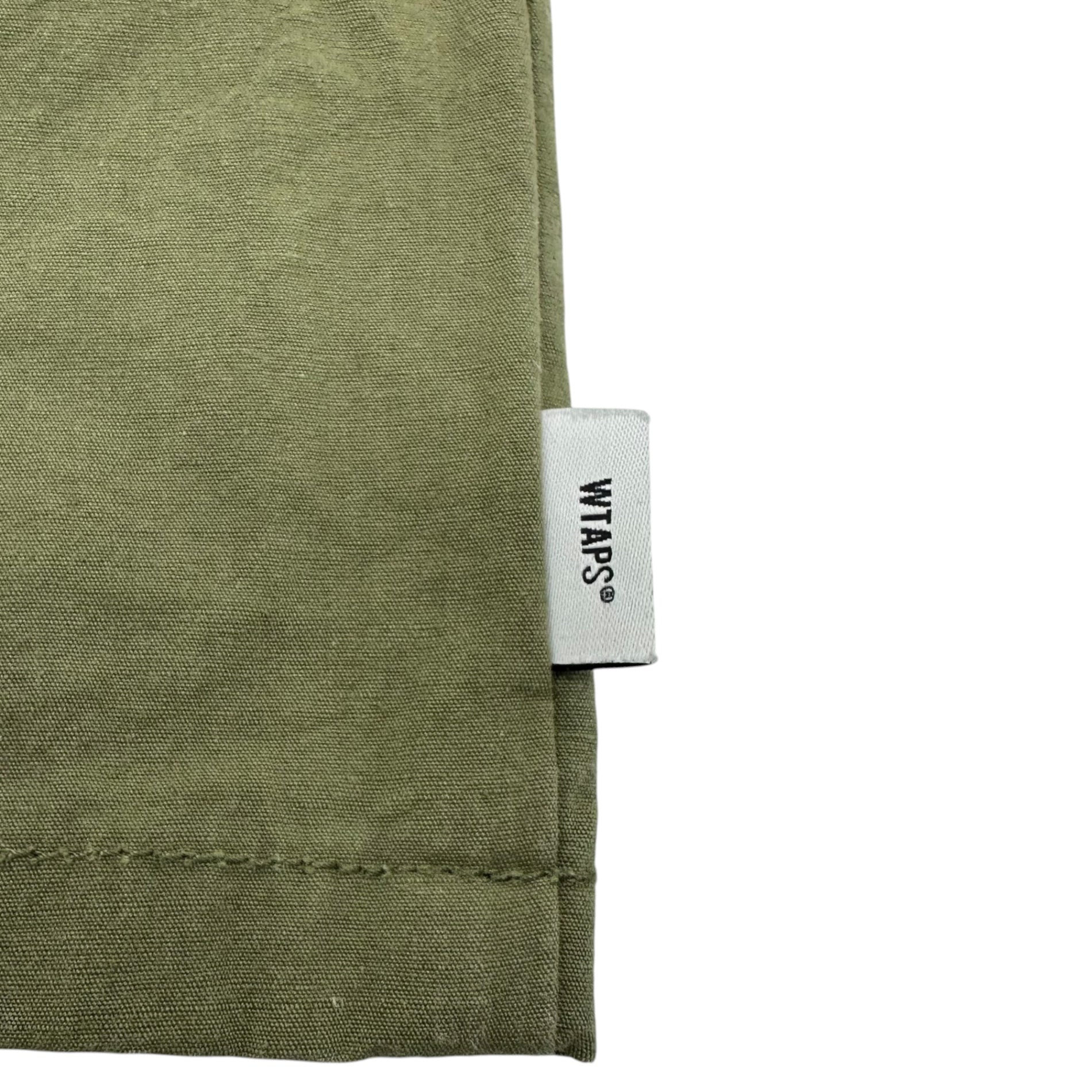 WTAPS(ダブルタップス) 22SS SEAGULL 01 SHORTS HECO WEATHER シーガル ショーツ ハーフパンツ 221WVDT-PTM08 02(M) カーキ