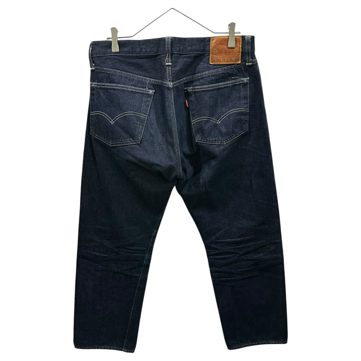 LEVI'S VINTAGE CLOTHING(リーバイスビンテージクロージング) 1954 501 JEANS ORGANIC RIGID 1954年モデル 501 ジーンズ オーガニック リジッド 50154-0110 W36 L34 インディゴ デニム パンツ