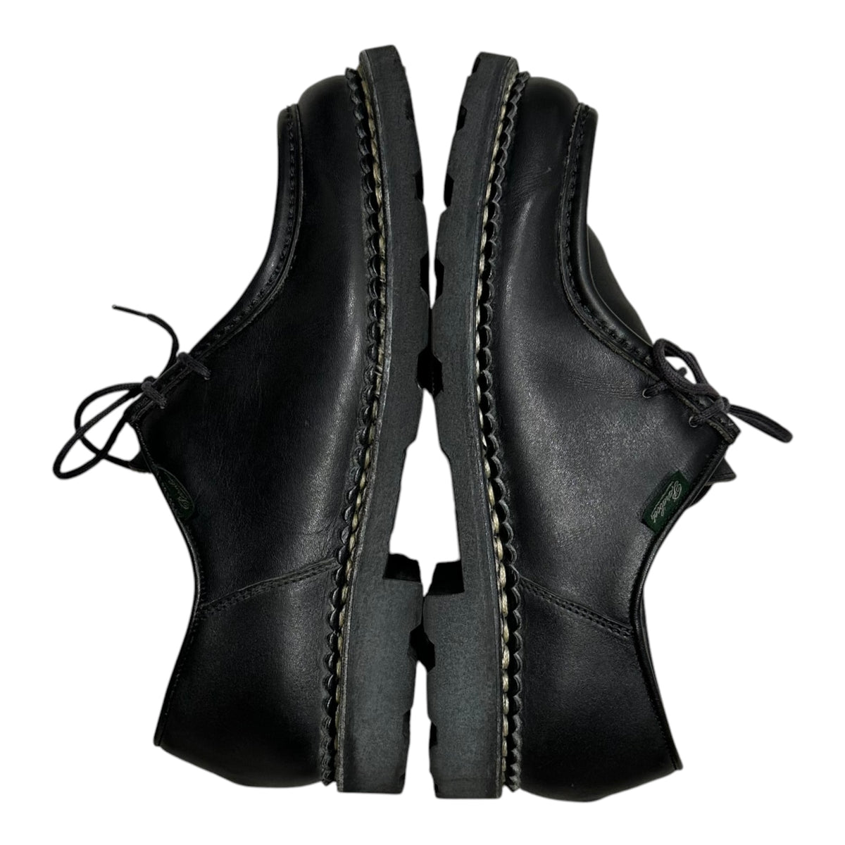 Paraboot(パラブーツ) MICHAEL ミカエル 715604 39(約24.0cm程度) ブラック モカシン 革靴