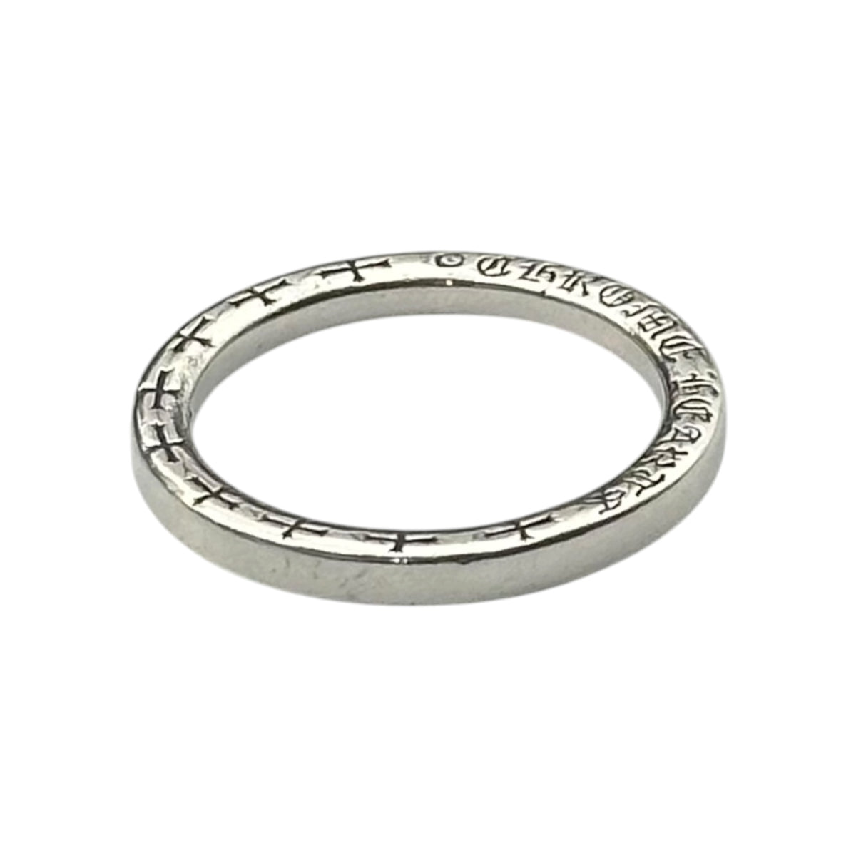 CHROME HEARTS(クロムハーツ) NTFL Ring リング 25号 シルバー