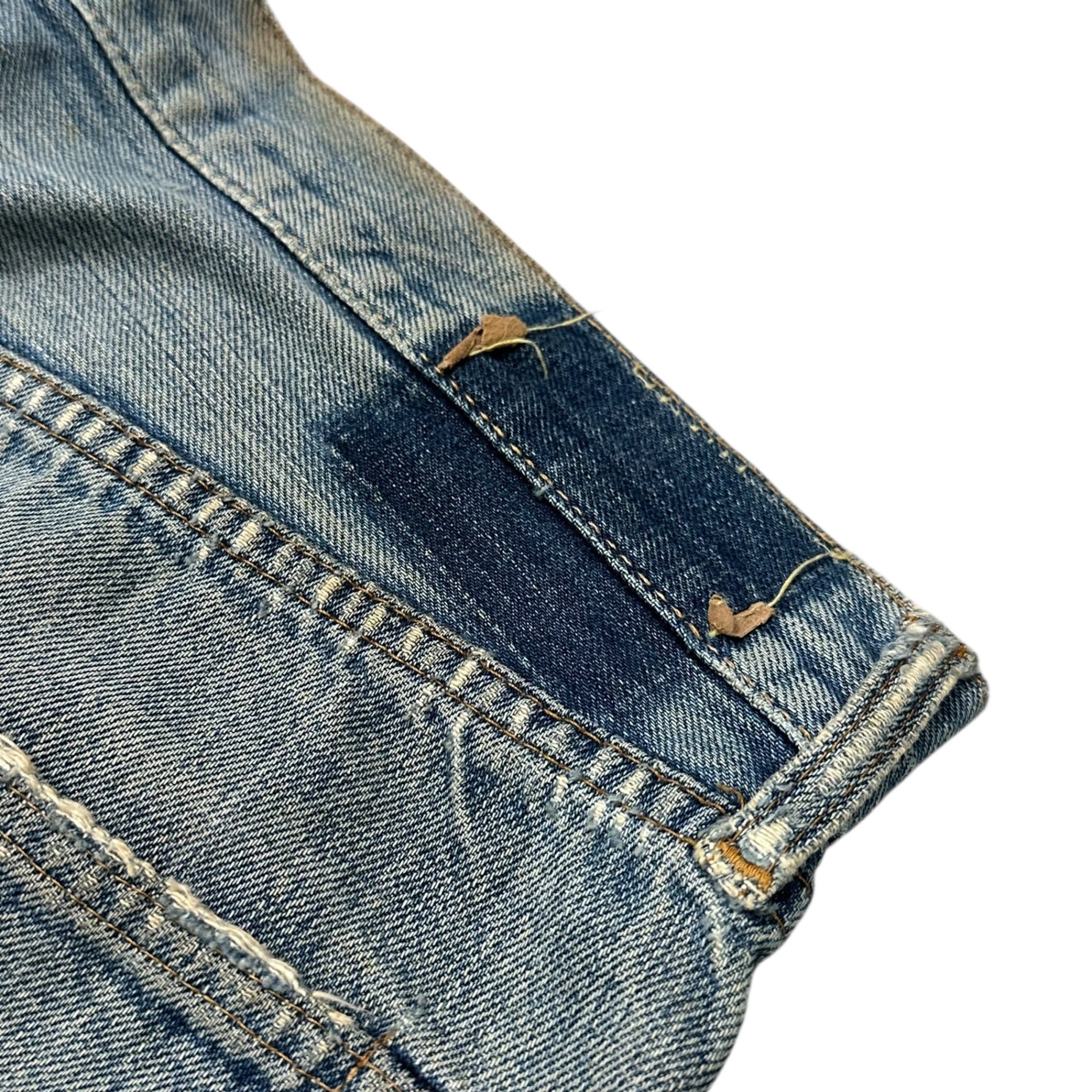 Levi's(リーバイス) 60's 505 BIG E DENIM SHORTS - Cut Off