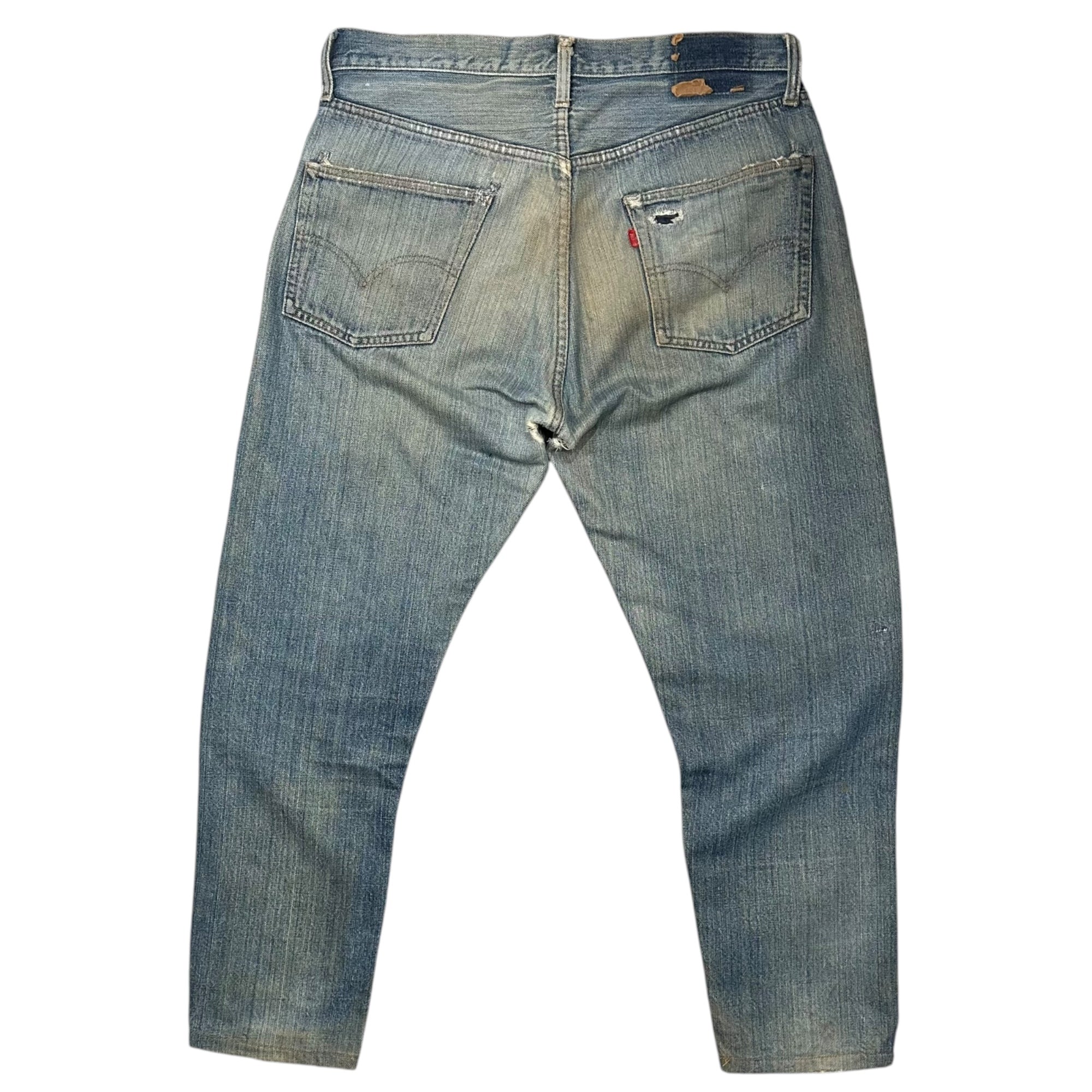Levi's(リーバイス) 1975’s 501 Early 66 Model Vintage Denim Pants 66前期 ヴィンテージ デニム パンツ 実寸約W34.5 インディゴ 70's 70年代 1975年12月製造