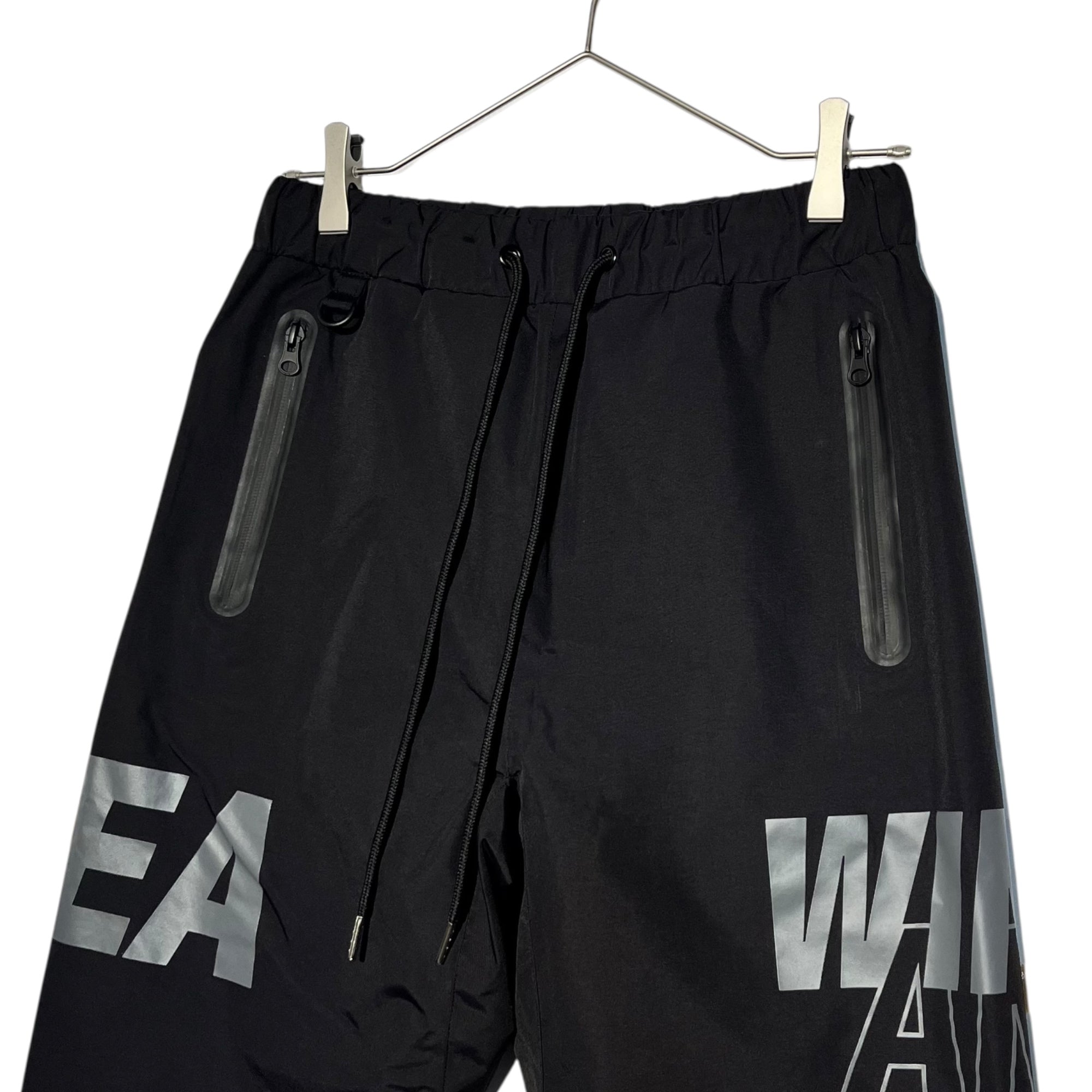 WIND AND SEA(ウィンダンシー) 24SS WATER REPELLENT PANTS ウォーター レペレント パンツ WDS-O-SIG-24-Q3-PT-01 M ブラック ナイロン