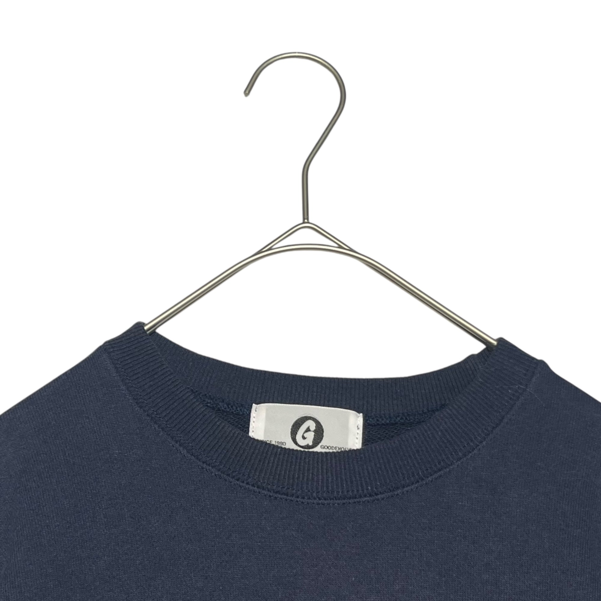 GOODENOUGH(グッドイナフ) 14AW ROUND BODY CLASSICS CREW ラウンドボディ クラシック クルーネック スウェット GE-144008 S ネイビー