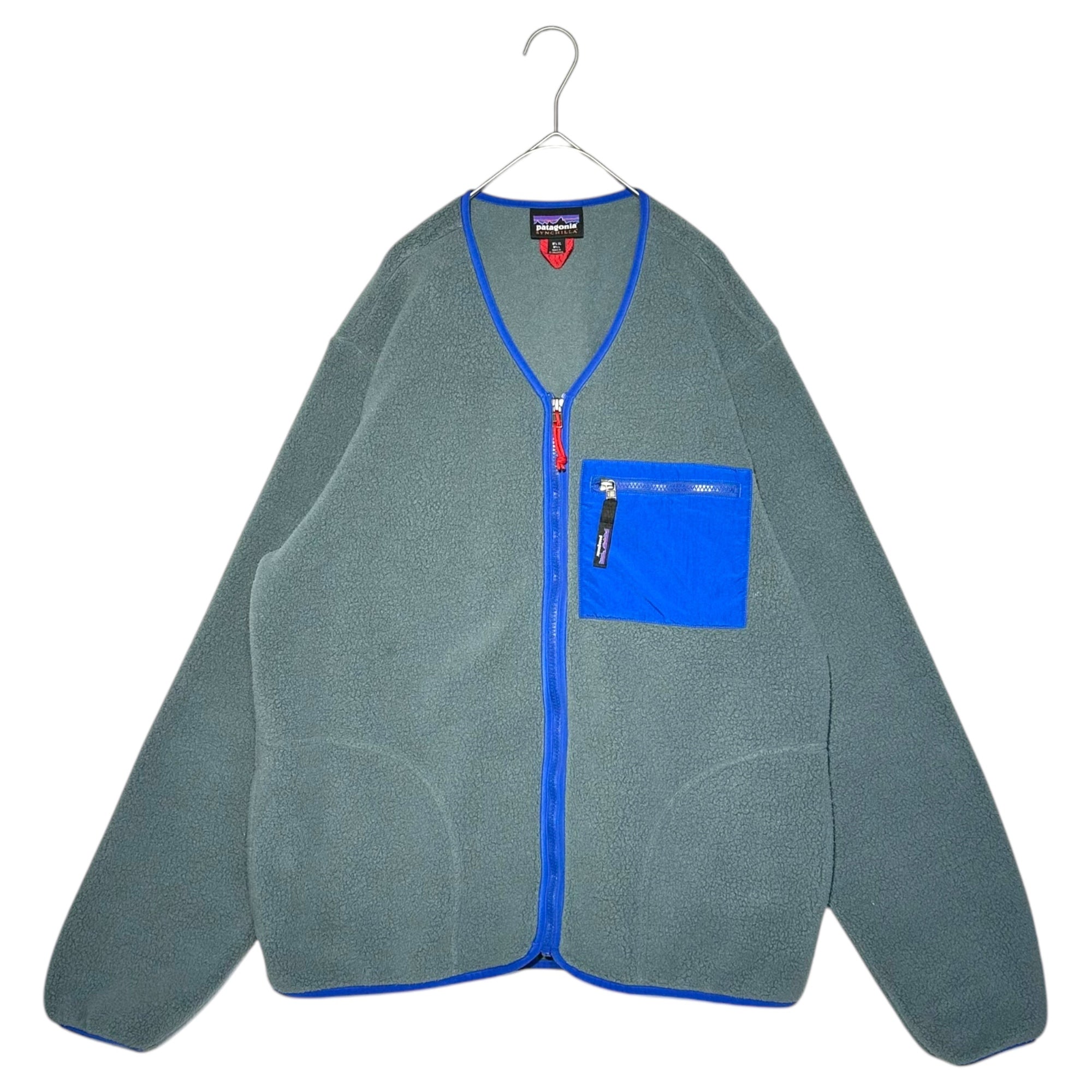 Patagonia(パタゴニア) 23AW Synchilla Fleece Cardigan シンチラカーディガン フリース 22975 L グレー