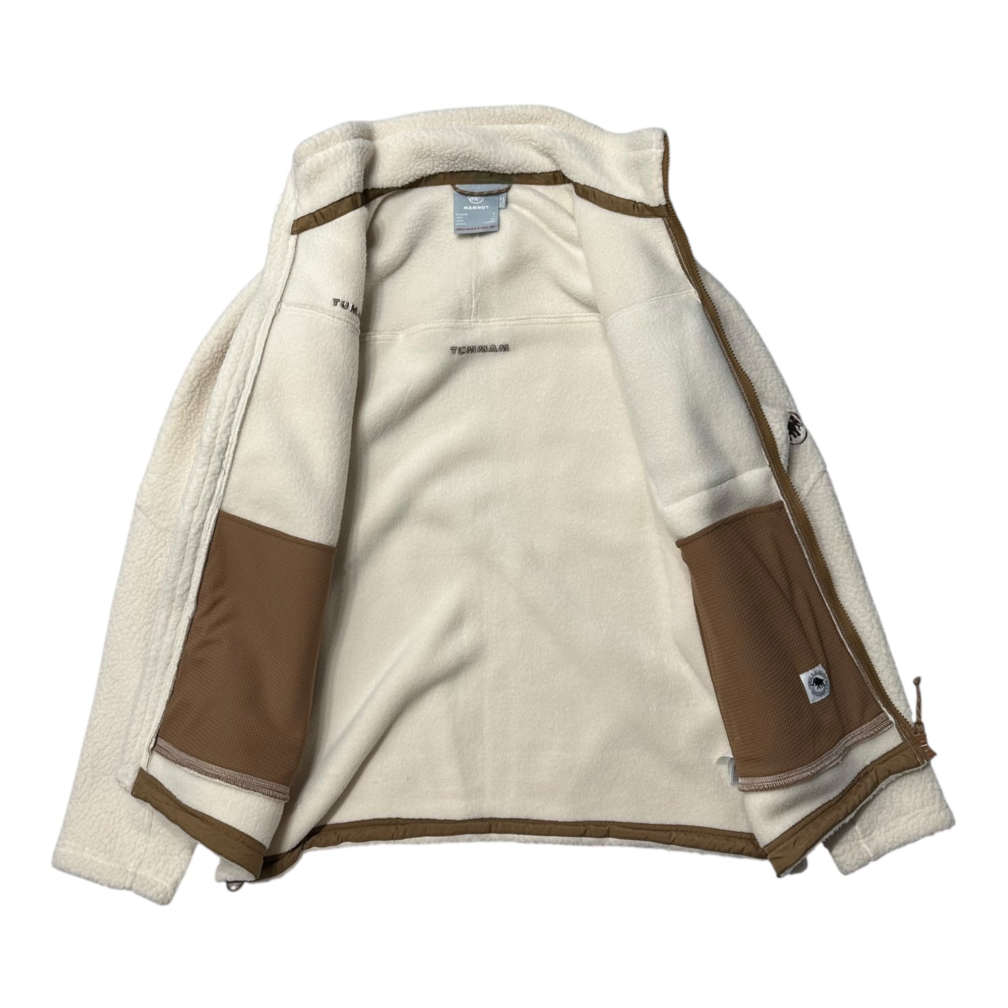 MAMMUT(マムート) MIRACLE ML JACKET AF ミラクル ミッドレイヤー ジャケット アジアンフィット 1014-05341 XL オフホワイト