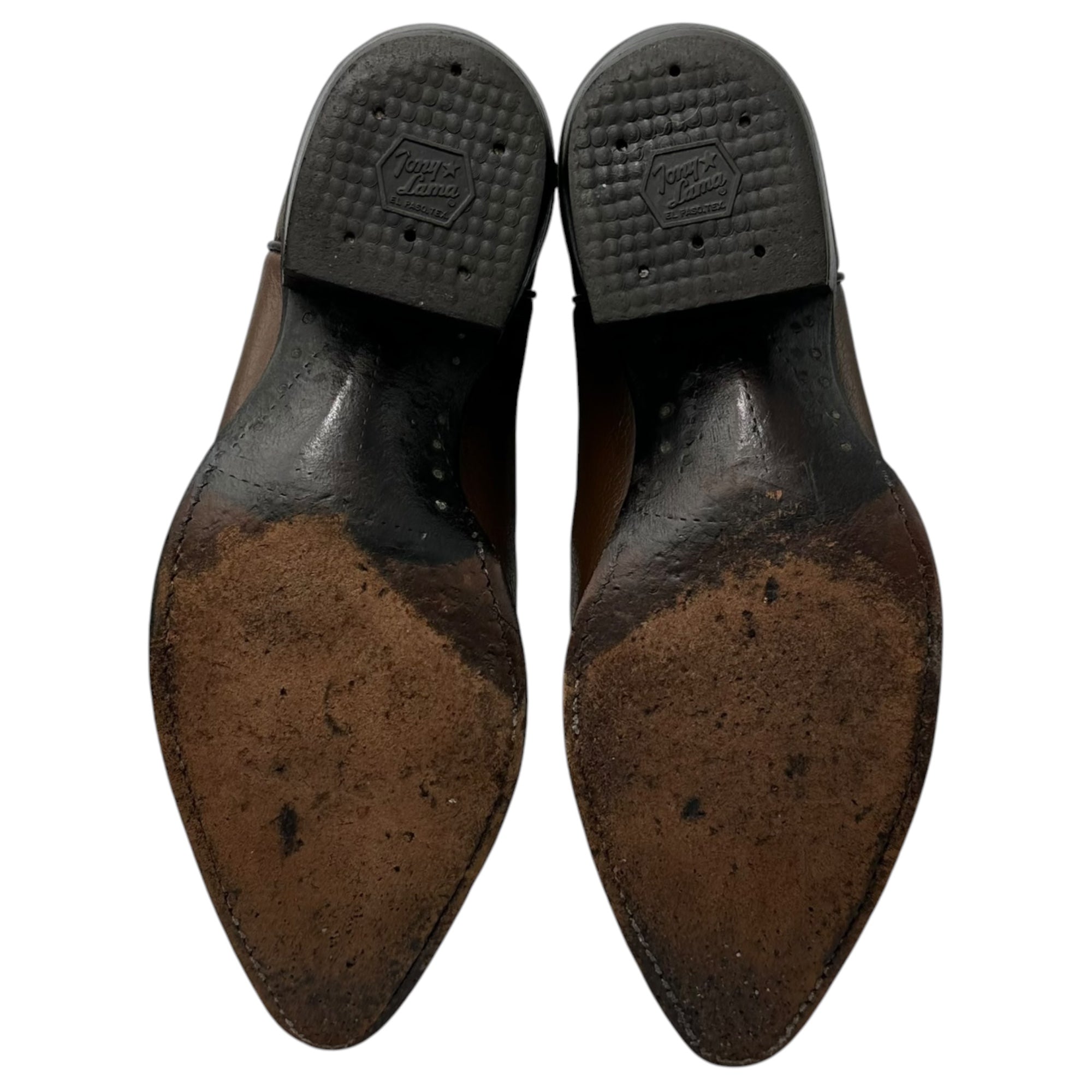 TONY LAMA(トニーラマ) 1980's Western Boots - Lizard Toes