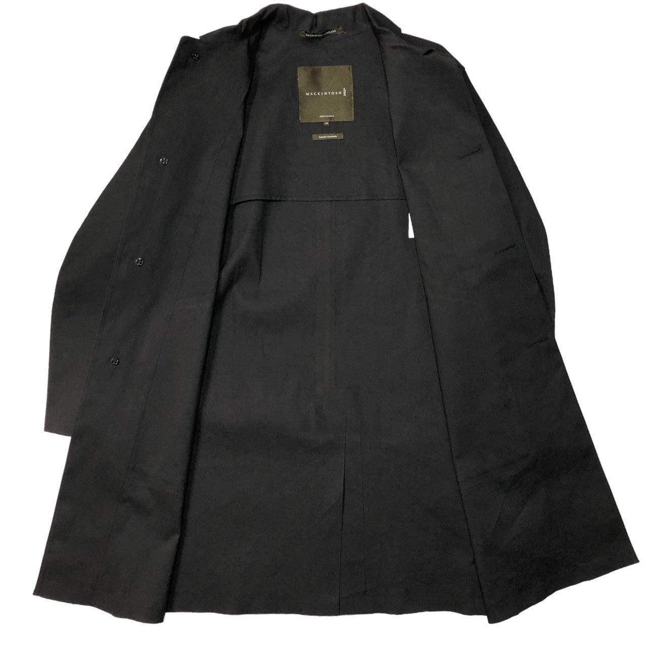 MACKINTOSH(マッキントッシュ) rubberized coat ゴム引き ステンカラー コート  40(L程度) グレー