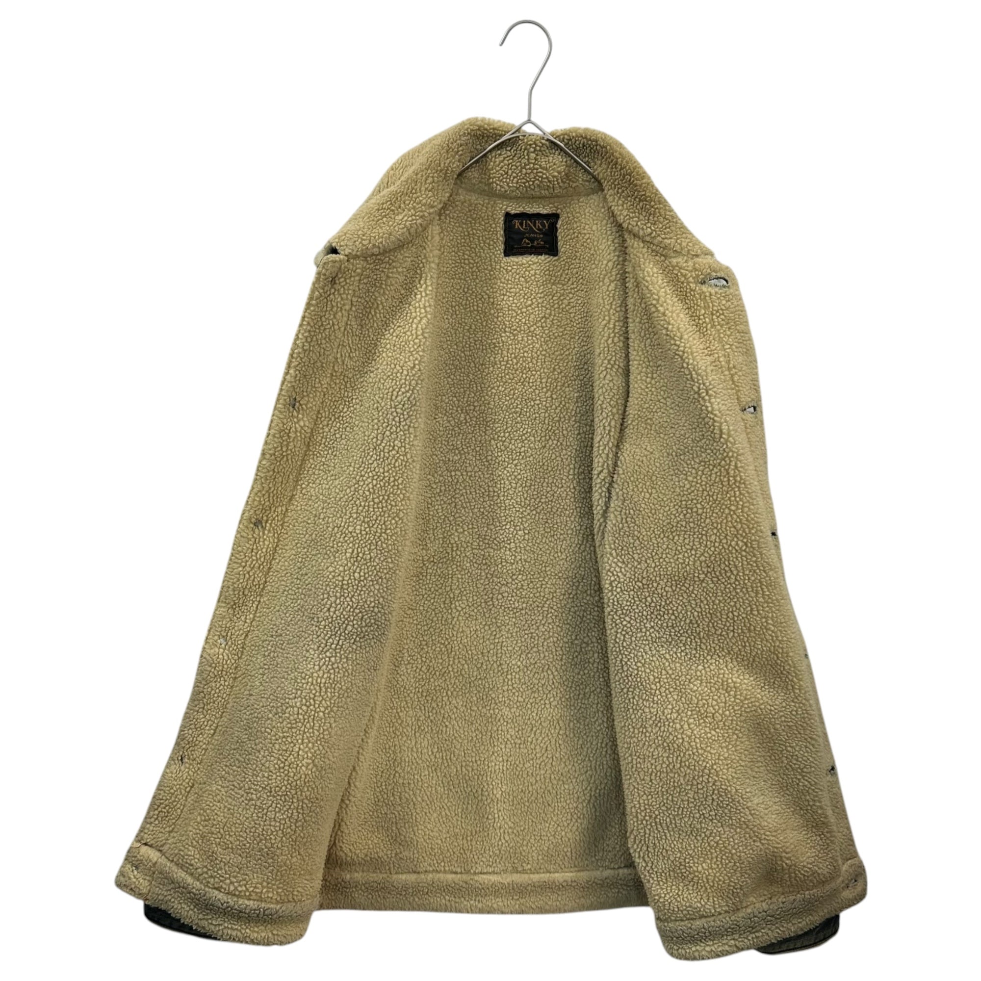 HYSTERIC GLAMOUR(ヒステリックグラマー) 90's~00's KINKY Denim Lunch Jacket デニム ランチ ジャケット 2AB-4800 FREE インディゴ 90年代～