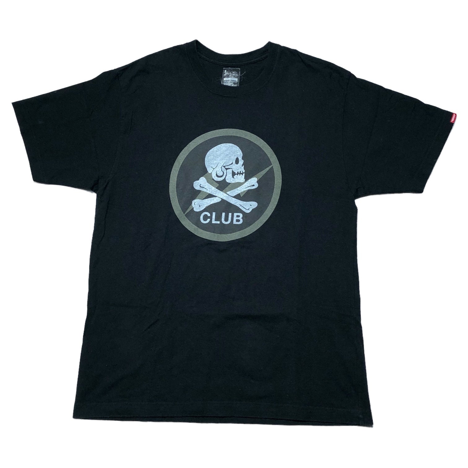 NEIGHBORHOOD(ネイバーフッド) 00's ×fragment design Skull & Thunder T-shirt (C