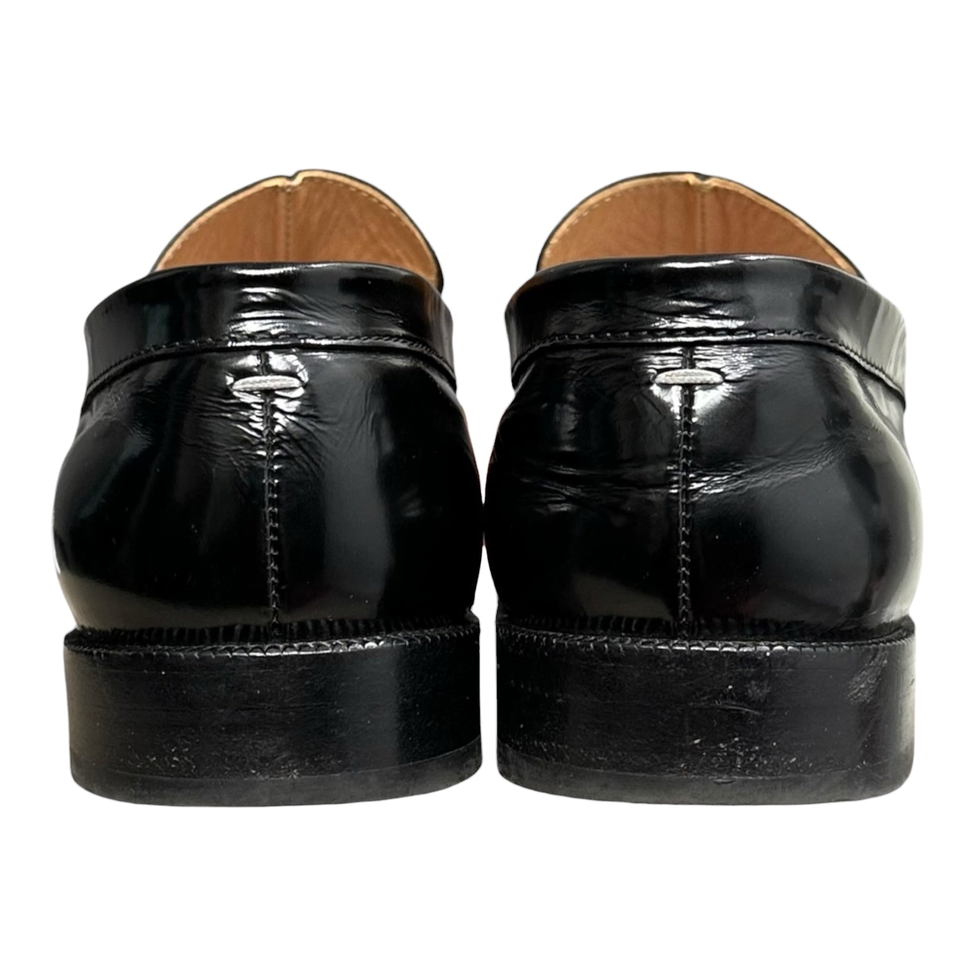 MAISON MARGIELA(メゾンマルジェラ) TABI COIN LOAFER - High-Shine