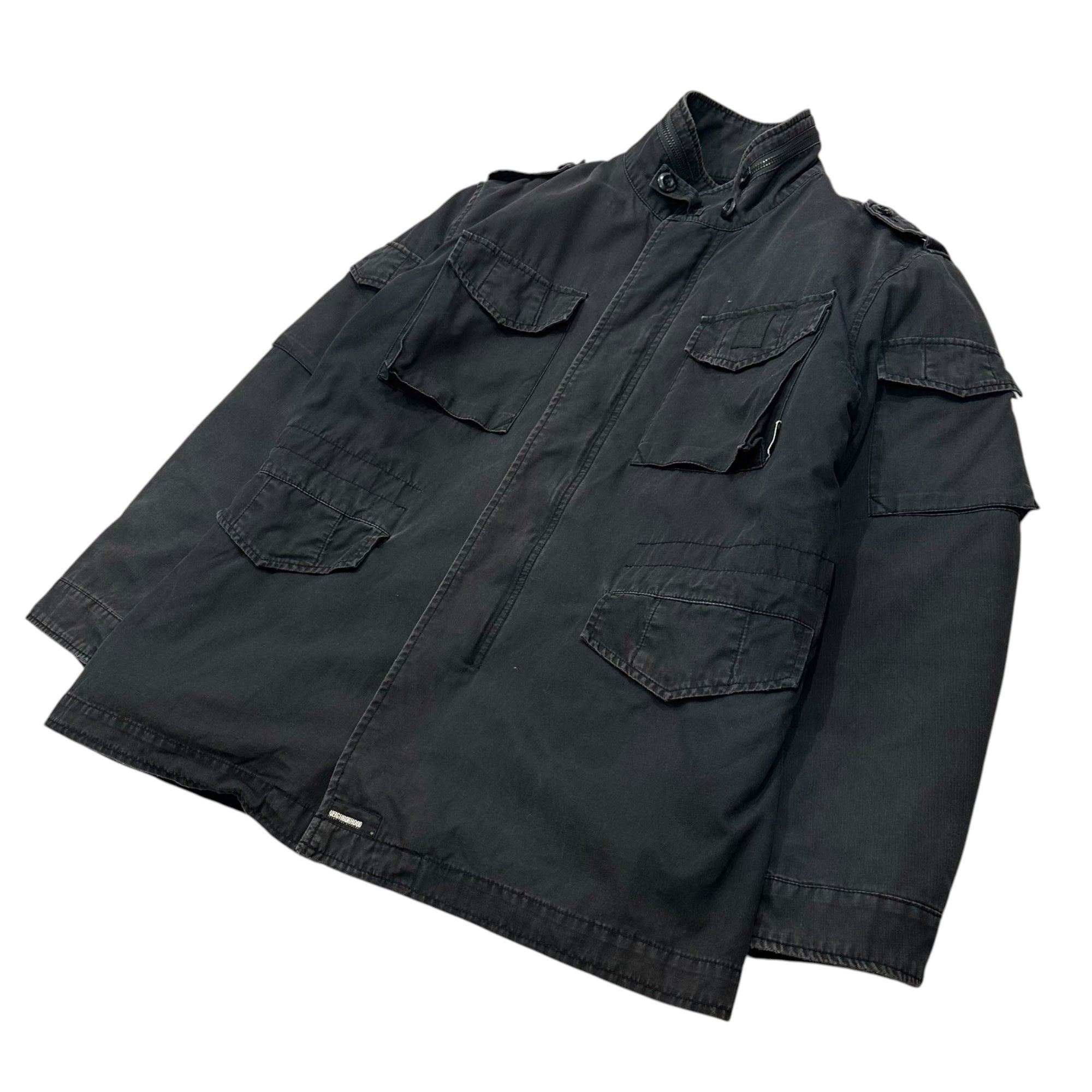 NEIGHBORHOOD(ネイバーフッド) 2003AW M-65 Military JKT ミリタリー ジャケット TSNH-JK03 M ブラック 00's