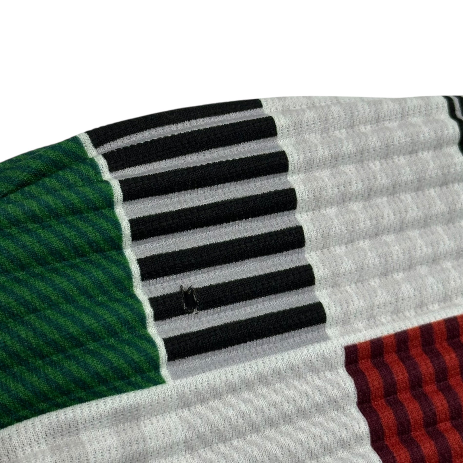 HOMME PLISSE ISSEY MIYAKE(オムプリッセイッセイミヤケ) Random Check Pleated Pants ランダム チェック プリーツ パンツ S マルチカラー