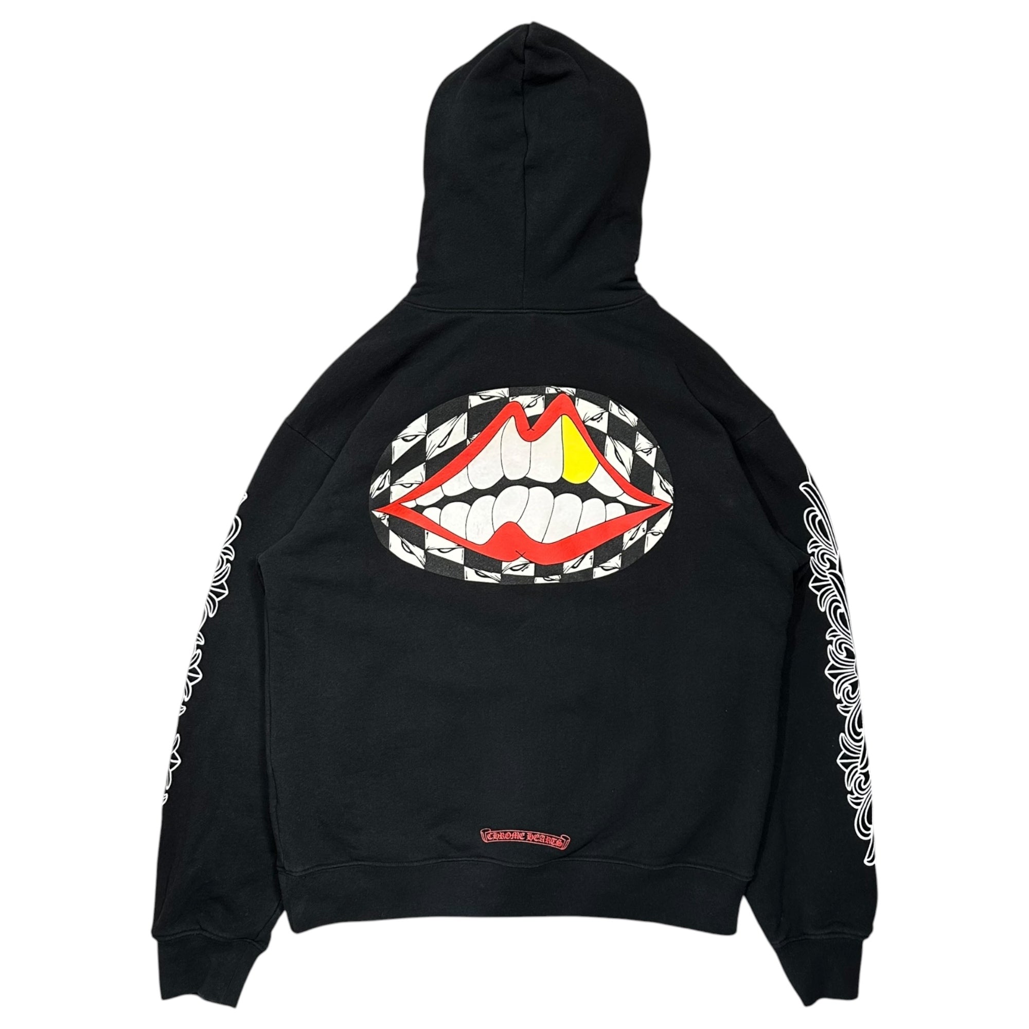 クロムハーツ　マーティンコラボ　パーカーL CHROME HEARTS(クロムハーツ) MATTY BOY 99 EYES CHOMPER HD PLVR