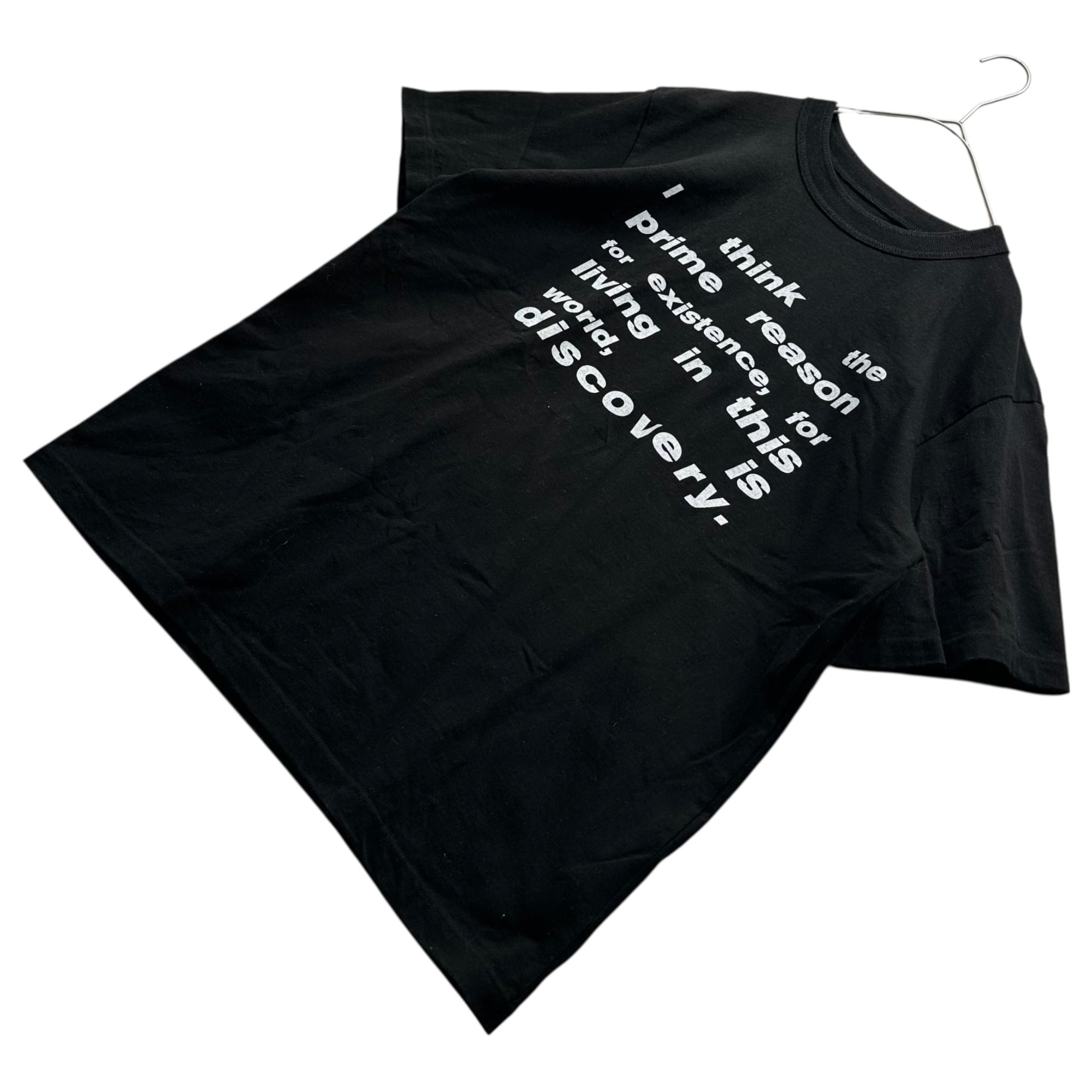 sacai(サカイ) 25SS James Dean T-shirt ジェームス ディーン Tシャツ 25-0920S 4(XL程度) ブラック×ホワイト