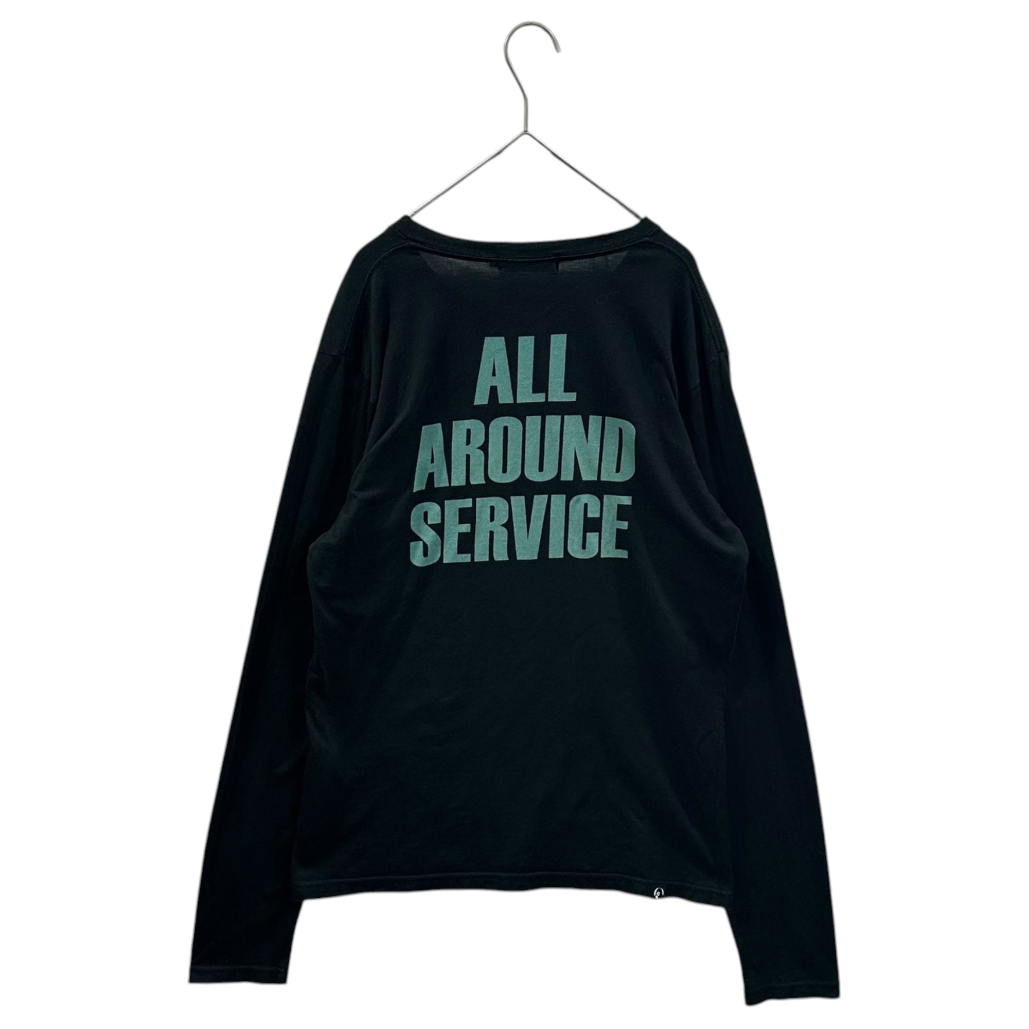 ヒステリックグラマー HYSTERIC GLAMOUR ロンT HYSTERIC GLAMOUR(ヒステリックグラマー) ROCK LOGO L/S Tee ロック