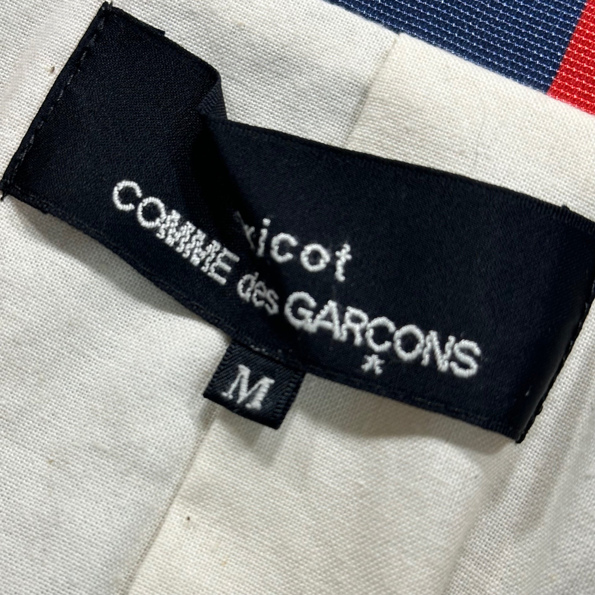 tricot COMME des GARCONS(トリココムデギャルソン) 12SS Front Ribbon