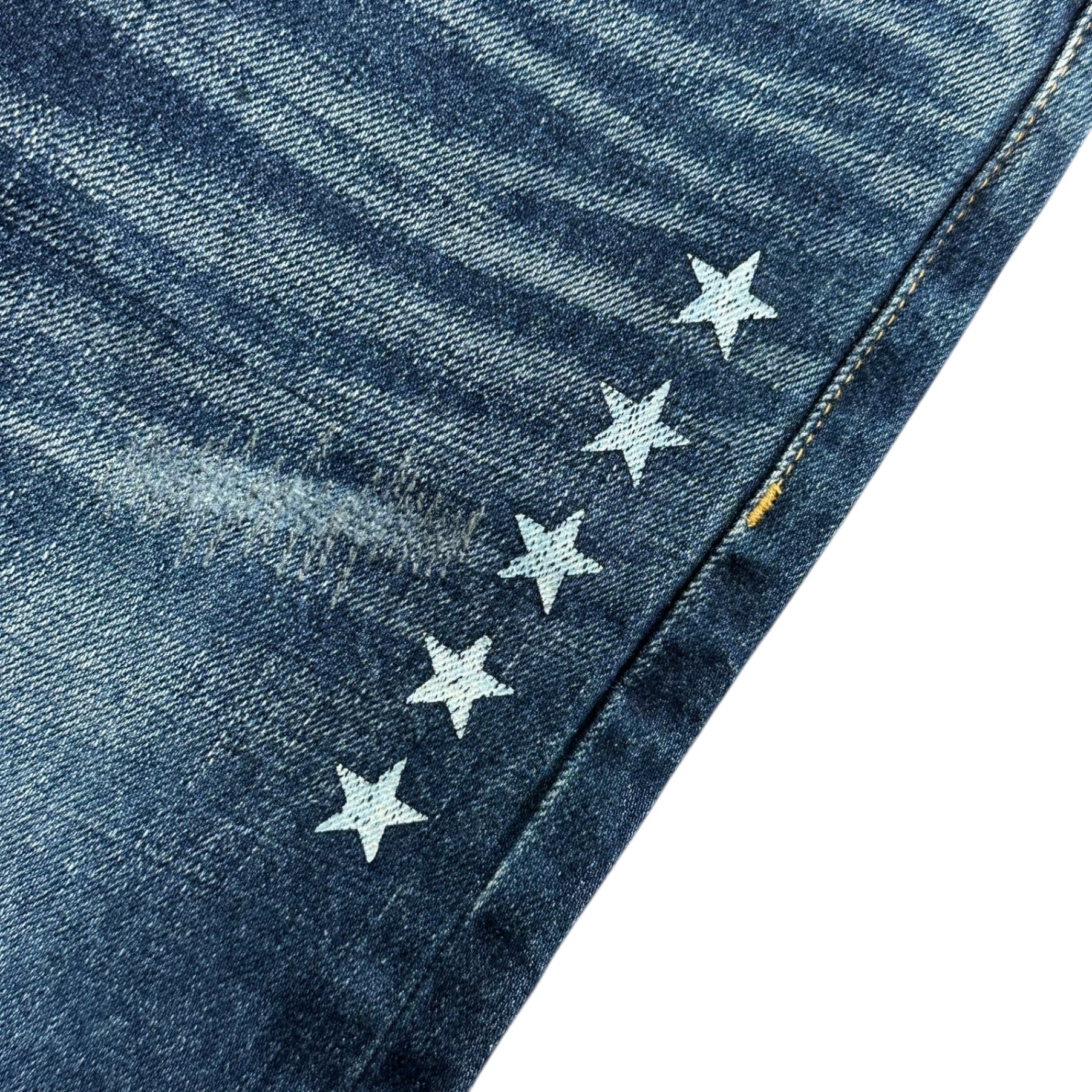 carhartt×uniform experiment (カーハート×ユニフォームエクスペリメント) fragment design Cotton Straight Denim Pants フラグメント デザイン コットン ストレート デニム パンツ UE-123133 W30 インディゴ