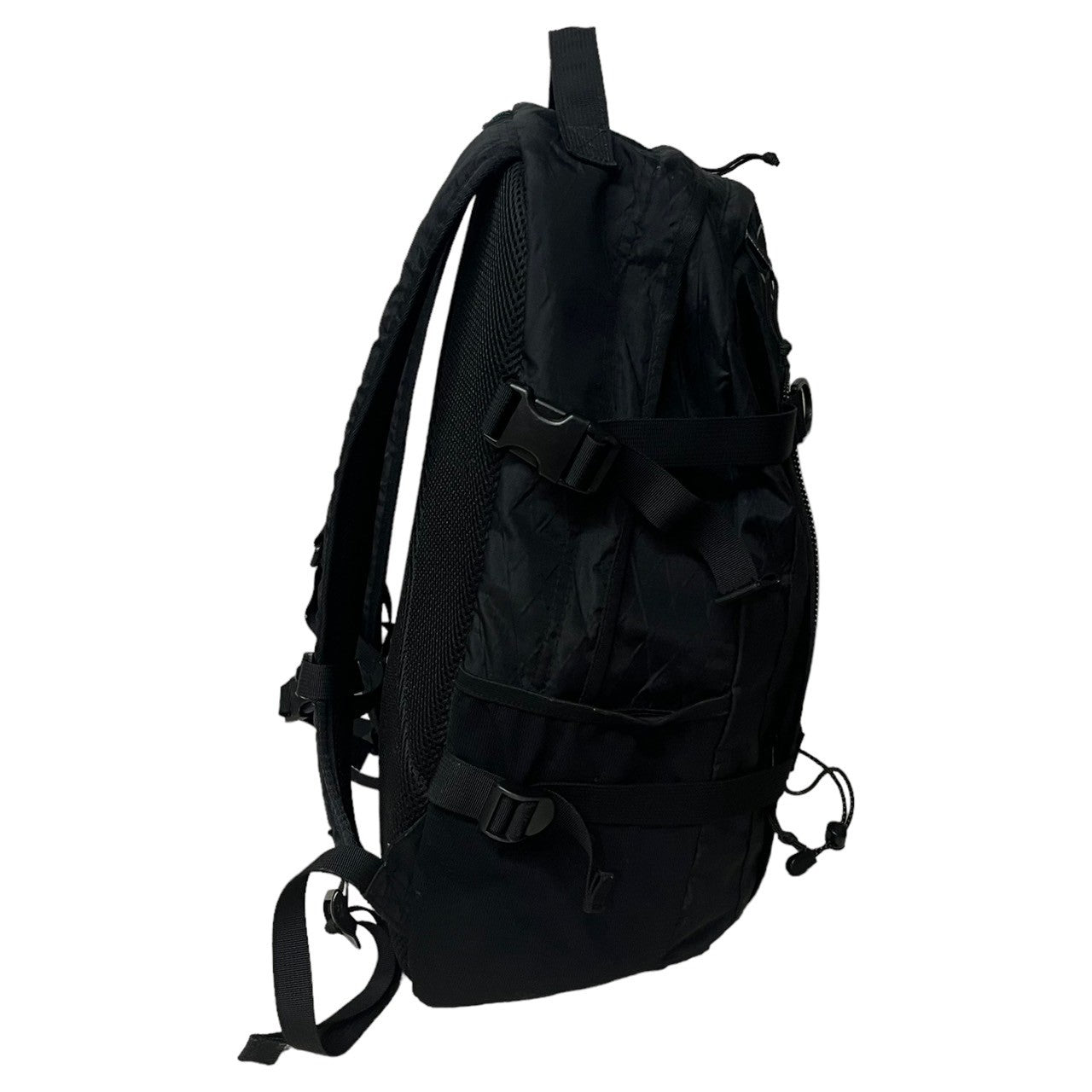 SUPREME(シュプリーム) 18FW Backpack "Black" ロゴ パックパック ブラック 18AW リュック バッグ デイパック