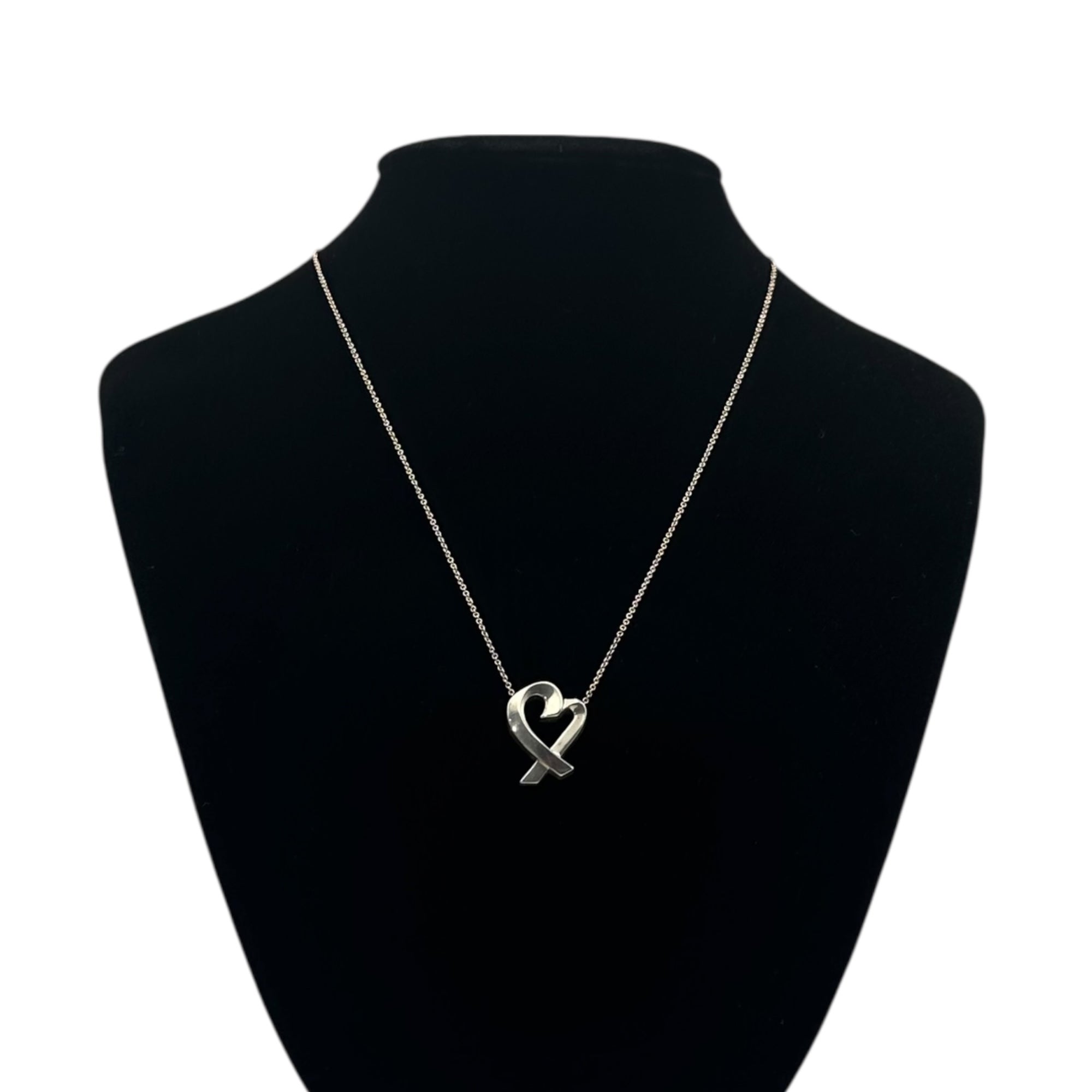 TIFFANY & CO.(ティファニー) Paloma Picasso Loving Heart Pendant