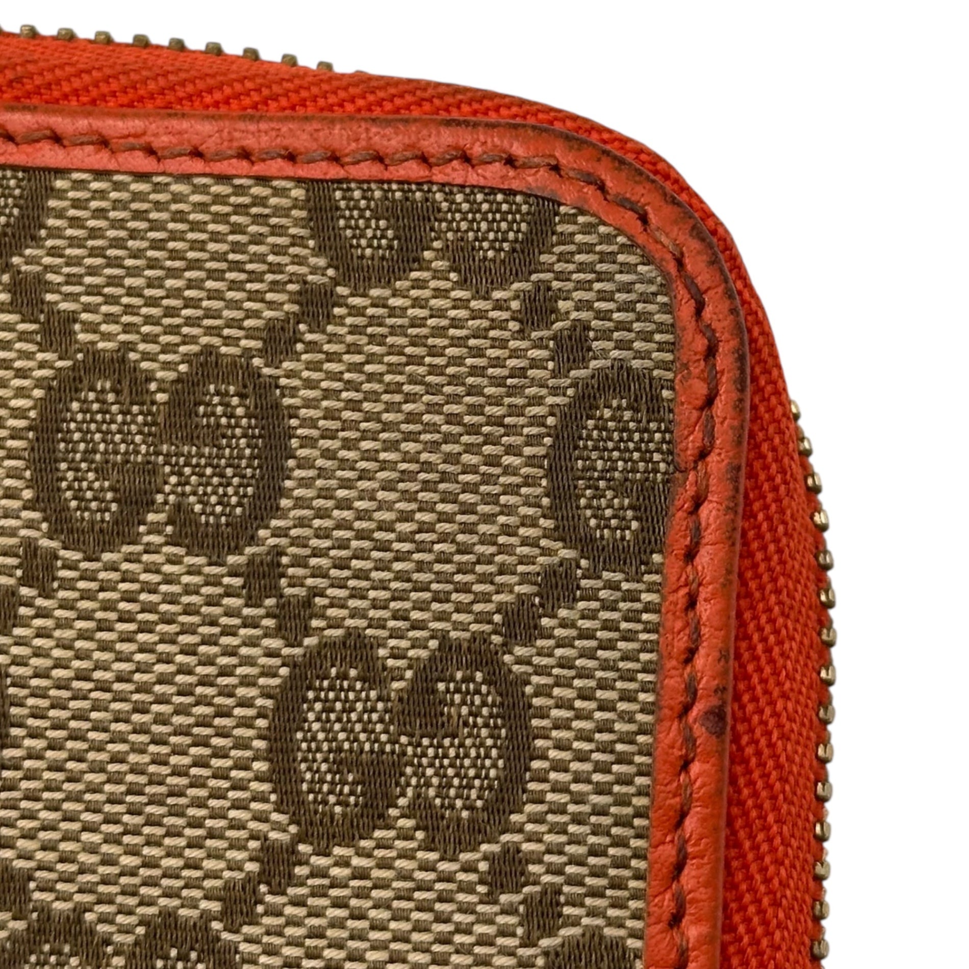 GUCCI(グッチ) GG Canvas Round Zip Wallet GGキャンバス ラウンドジップ ウォレット 363423 長財布
