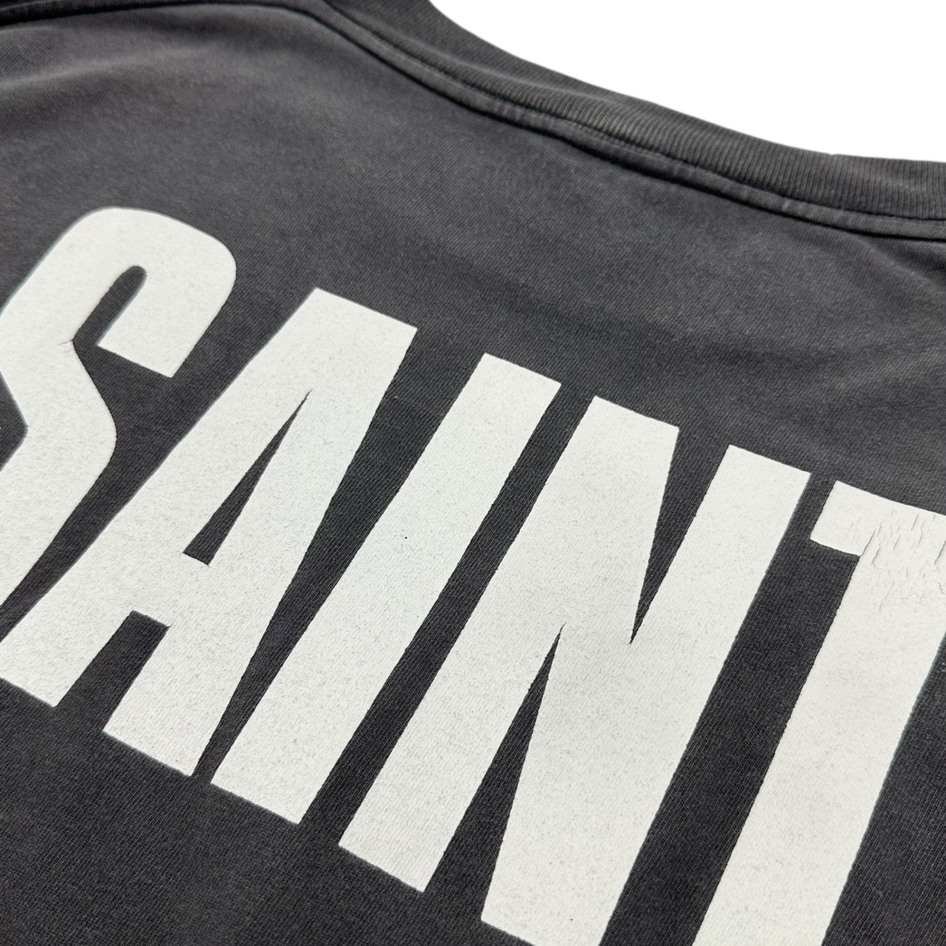 SAINT MICHAEL(セントマイケル) 25SS FRD_SS TEE FRIENDS フレンズ Tシャツ SM-HR8-0000-C56 XL ブラック