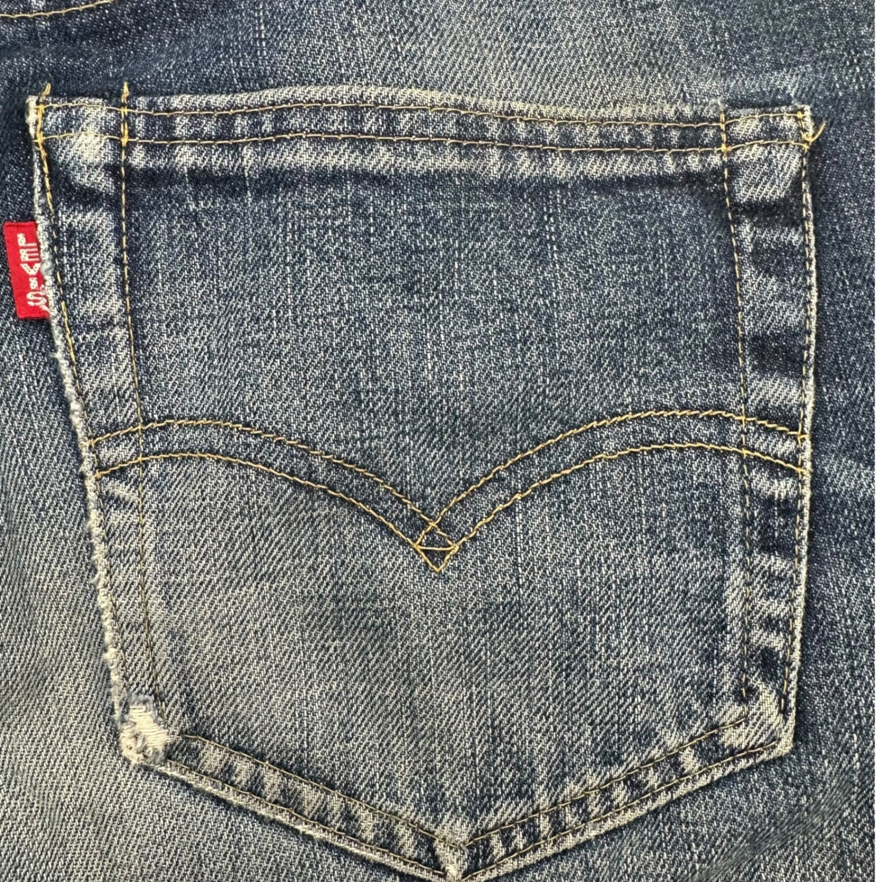 Levi's(リーバイス) 1937 model 702XX Denim Pants 復刻 デニム パンツ W32 インディゴ 復刻 日本製 90's 90年代 ヴィンテージ