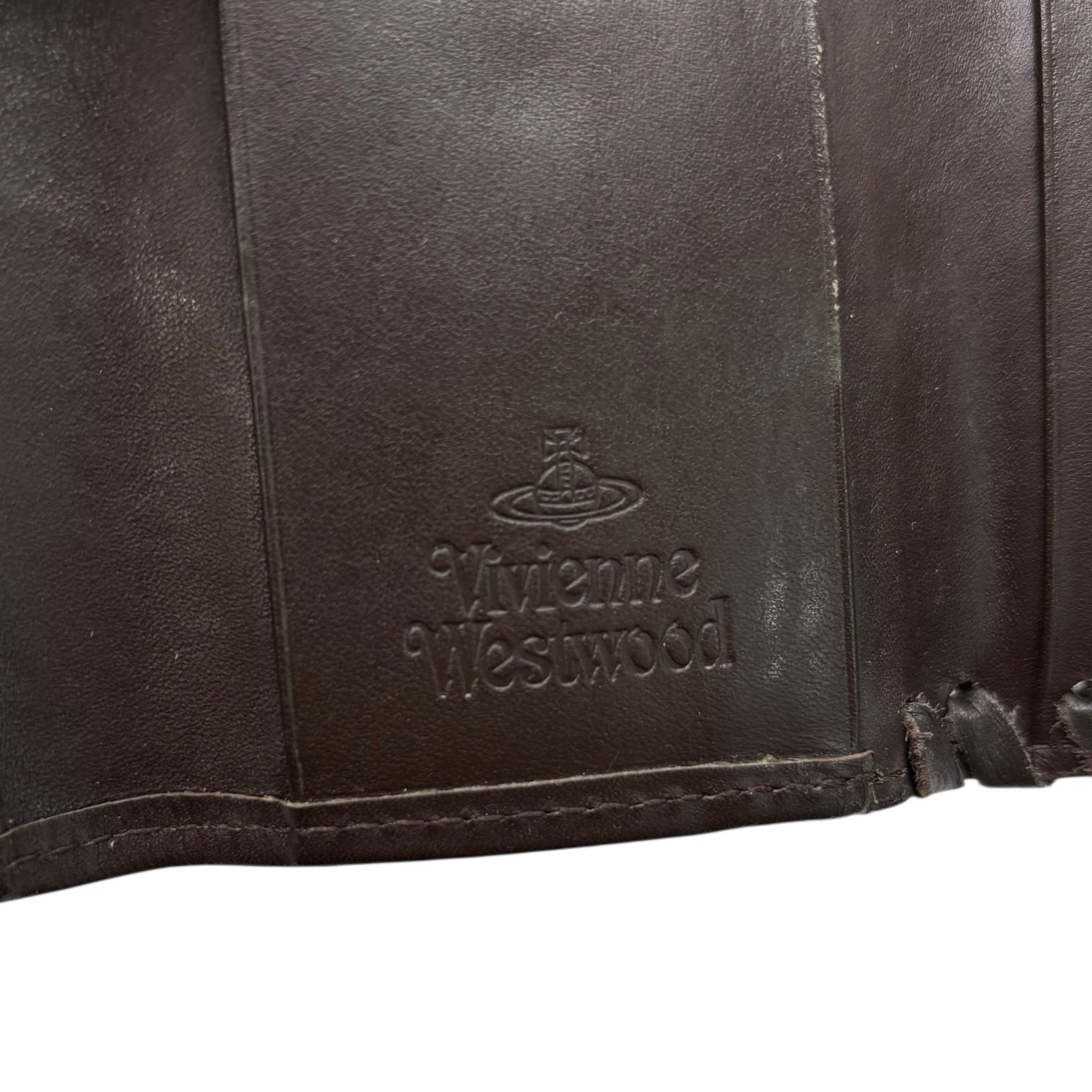 Vivienne Westwood(ヴィヴィアンウエストウッド) 4-ring leather key case 4連 レザー キーケース ブラウン