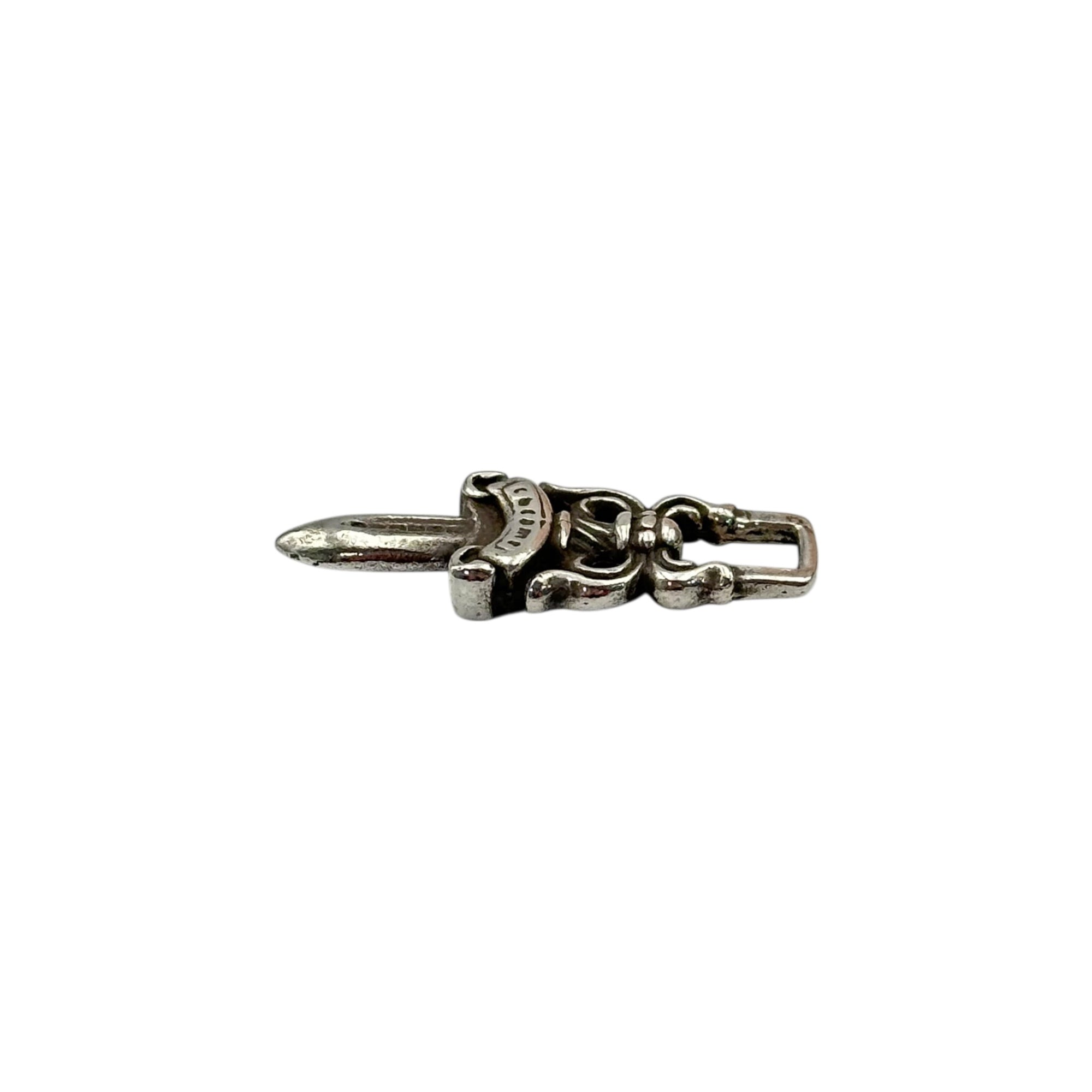 CHROME HEARTS(クロムハーツ) #5 DAGGER ZIP1 ダガー チャーム