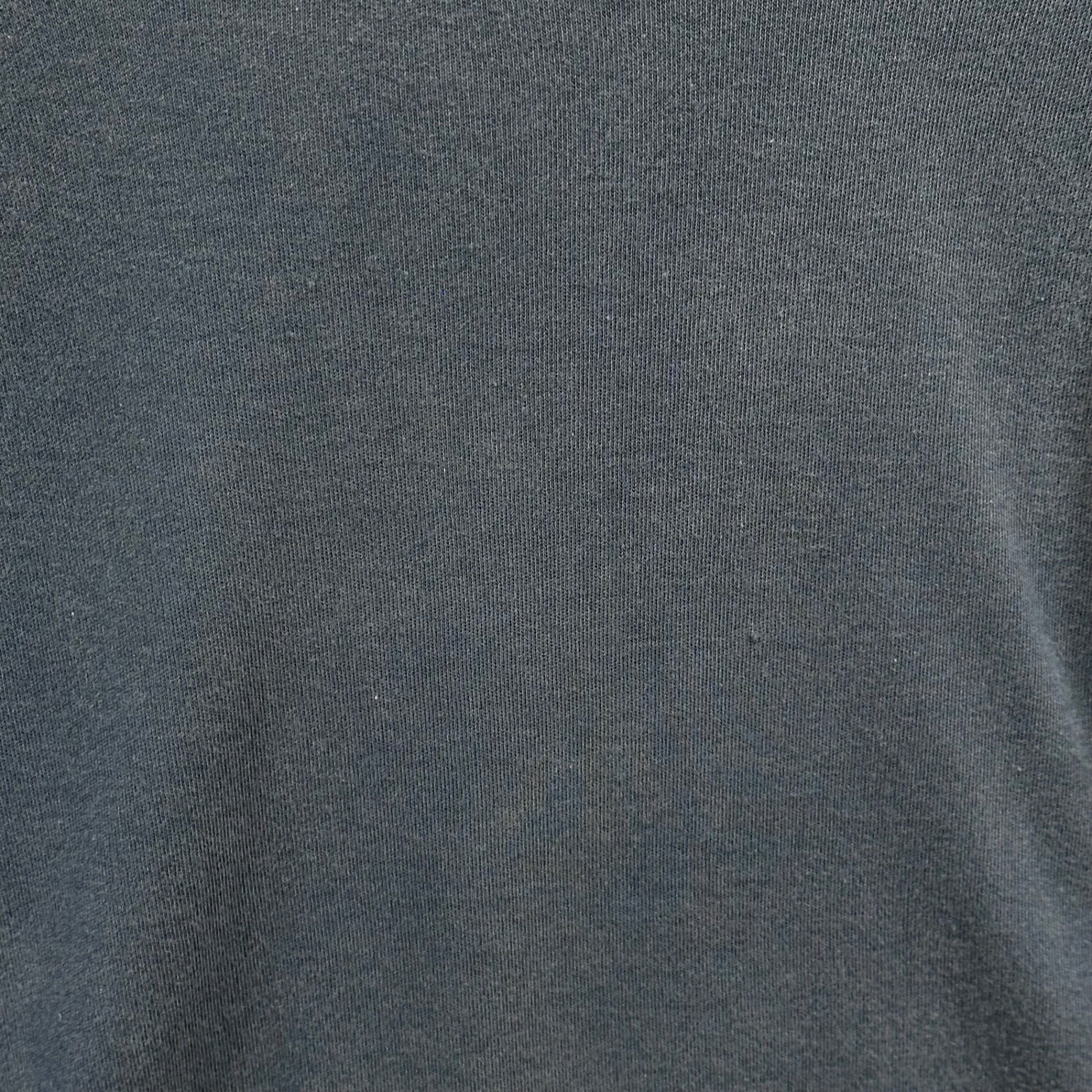 20471120(トゥーオーフォーセブンワンワントゥーオー) 90's One-Shoulder Print Crew Neck T-Shirt 90年代 ワンショルダープリント クルーネック Tシャツ M ブルー×ホワイト アーカイブ