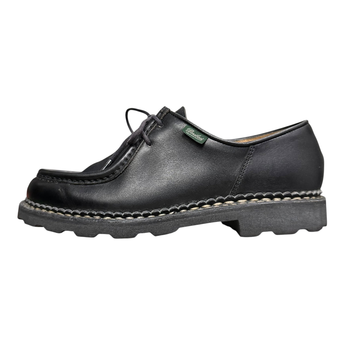 Paraboot(パラブーツ) MICHAEL ミカエル 715604 39(約24.0cm程度) ブラック モカシン 革靴