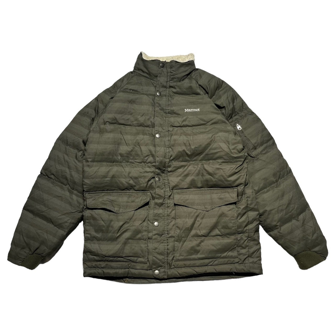 MARMOT(マーモット) RAMBRAS BOA PARKA ダウンジャケット MJJ-8570 L カーキ