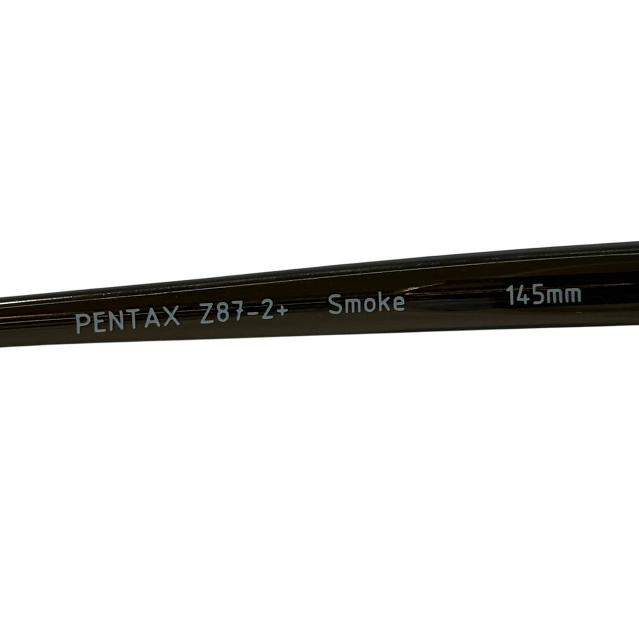 PENTAX(ペンタックス) Boston clear-frame sunglasses ボストン型 クリアフレーム サングラス F9800 48□20 145mm ダークブラウン 薄いブラウンレンズ Safety Rx Eyewear by HOYA