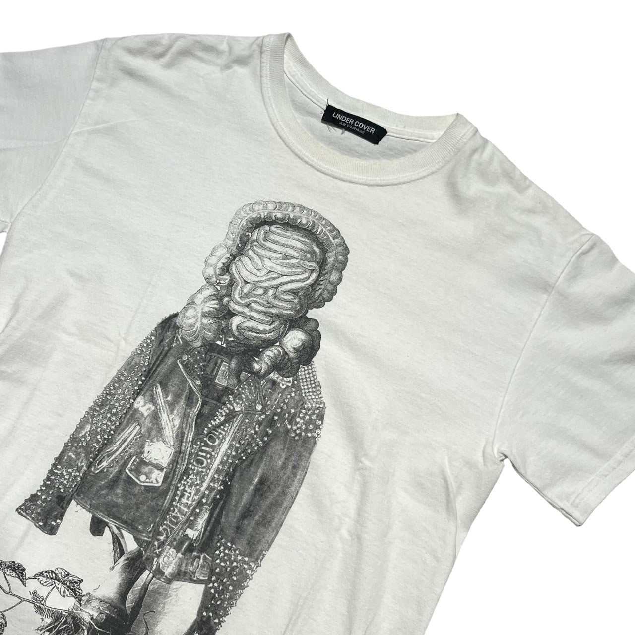 UNDERCOVER(アンダーカバー) Visceral punk t-shirt 内臓 パンクス Tシャツ S ホワイト