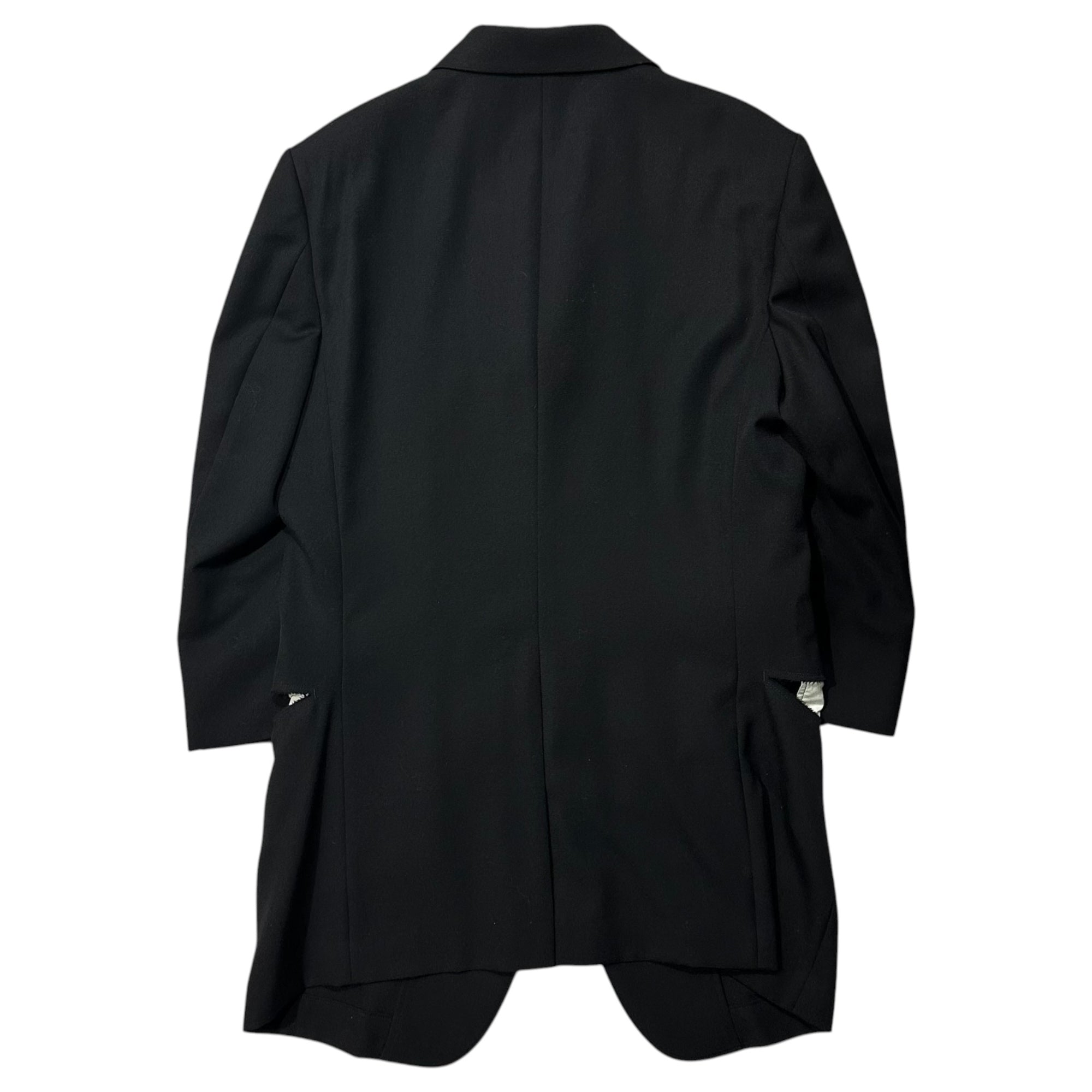 BLACK COMME des GARCONS(ブラックコムデギャルソン) 2023AW Slash